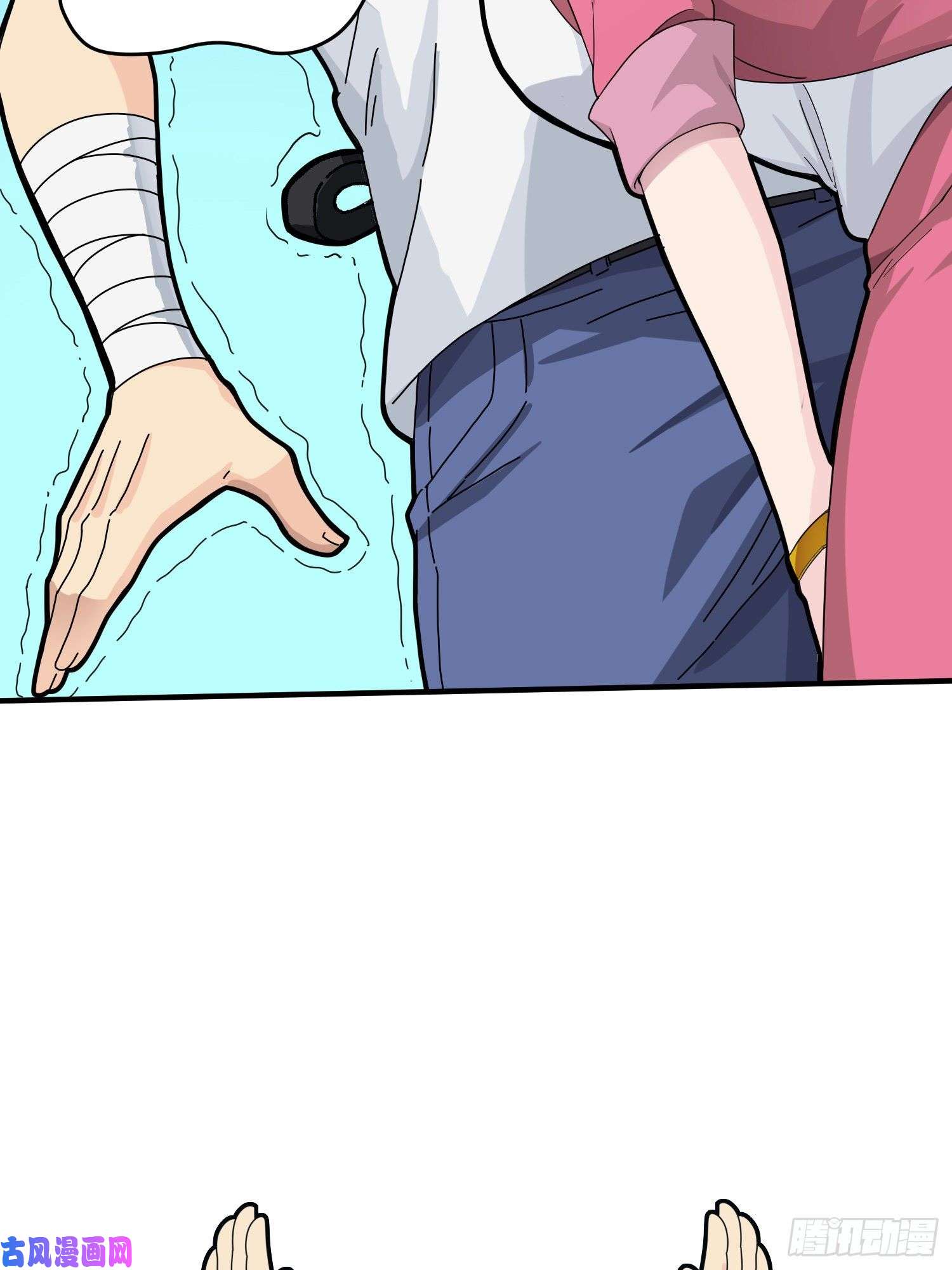 和平精英：描边战神35话.社会毒打