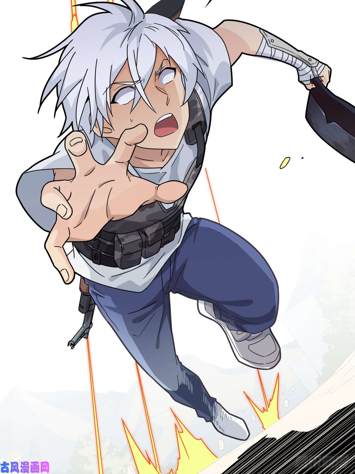 和平精英：描边战神37话.再见！斗哥！
