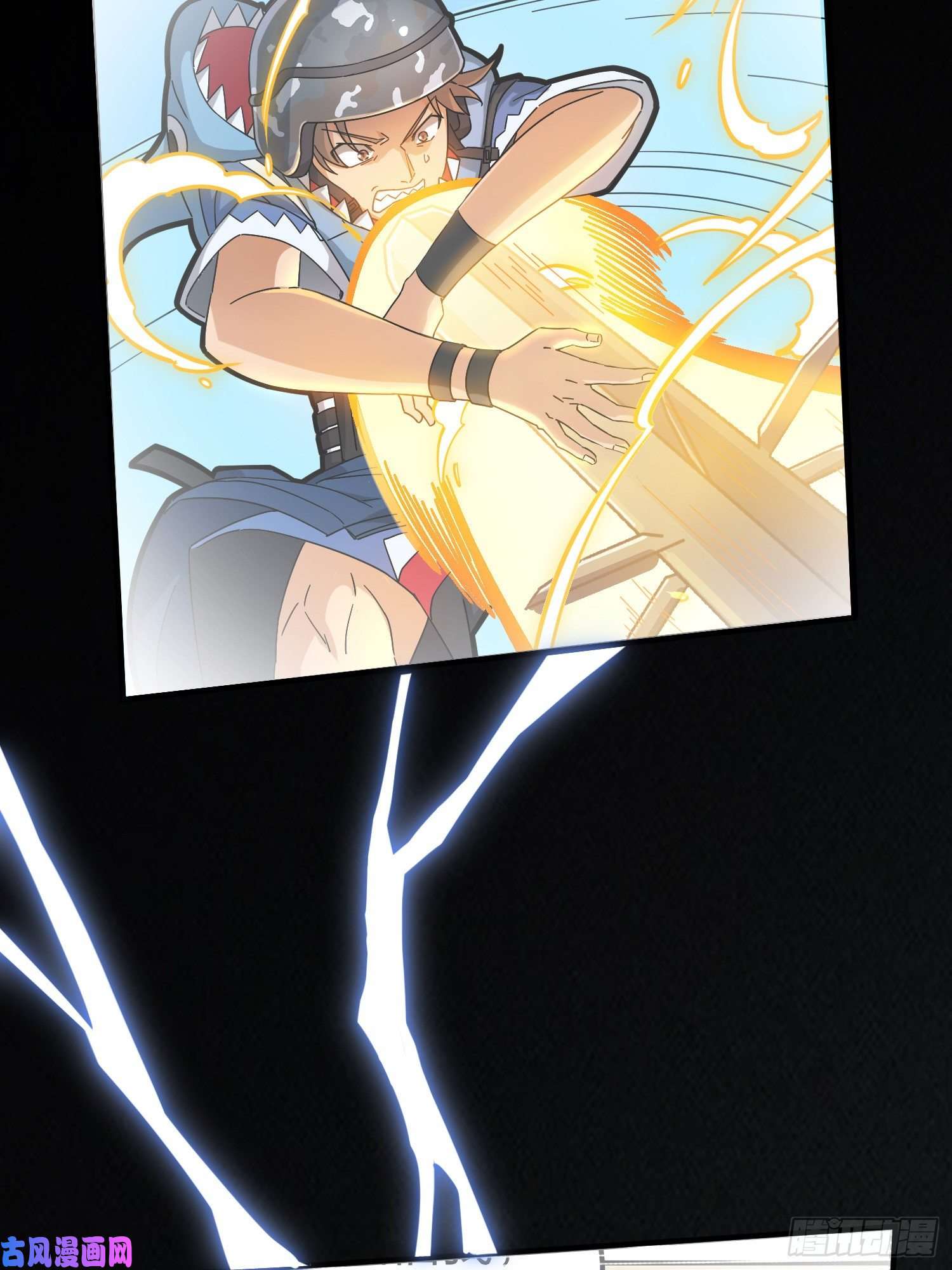和平精英：描边战神37话.再见！斗哥！