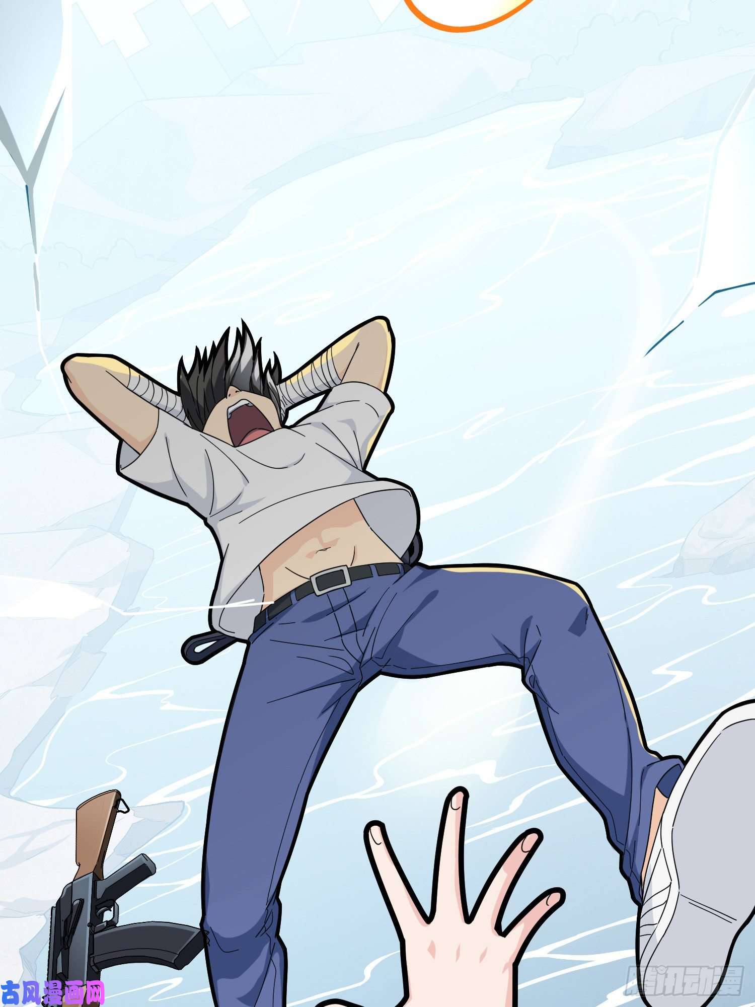 和平精英：描边战神37话.再见！斗哥！