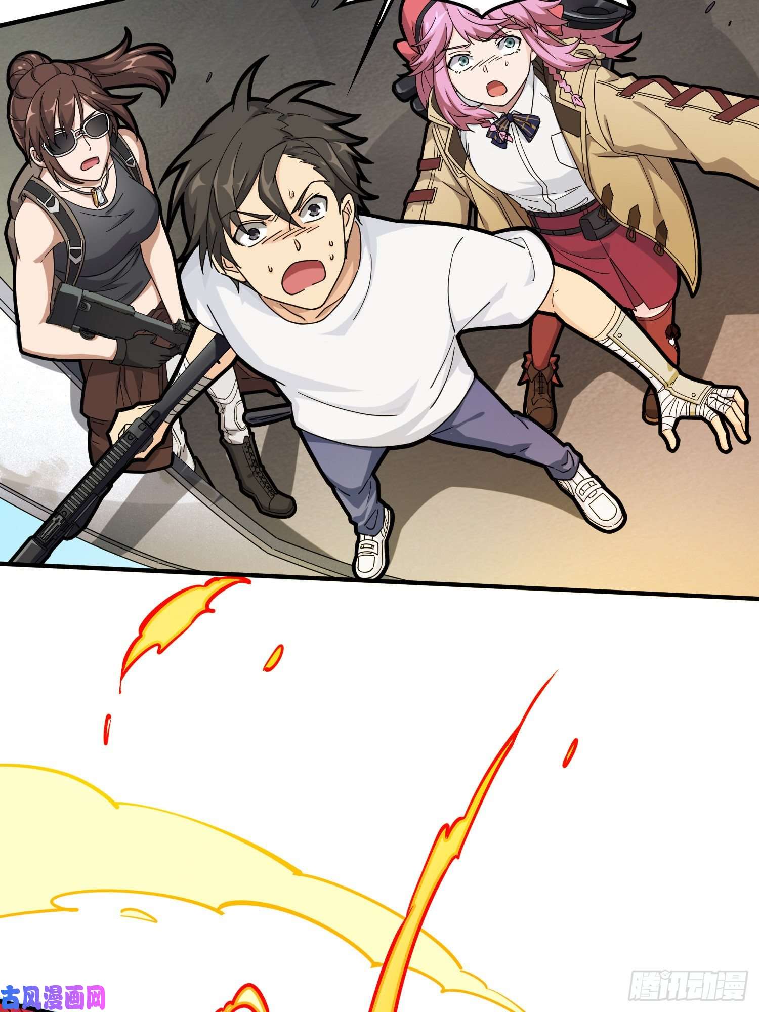 和平精英：描边战神37话.再见！斗哥！