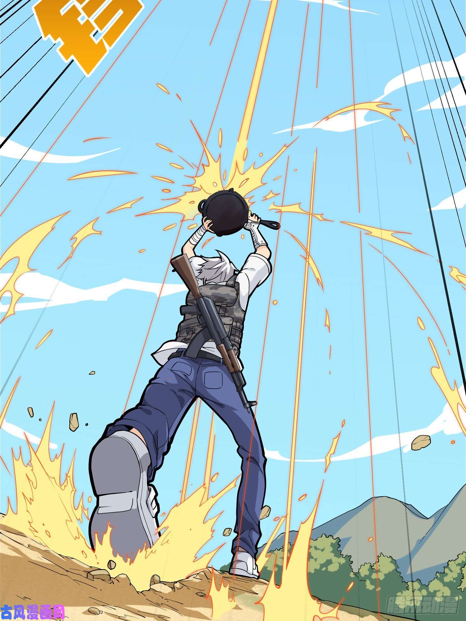 和平精英：描边战神37话.再见！斗哥！