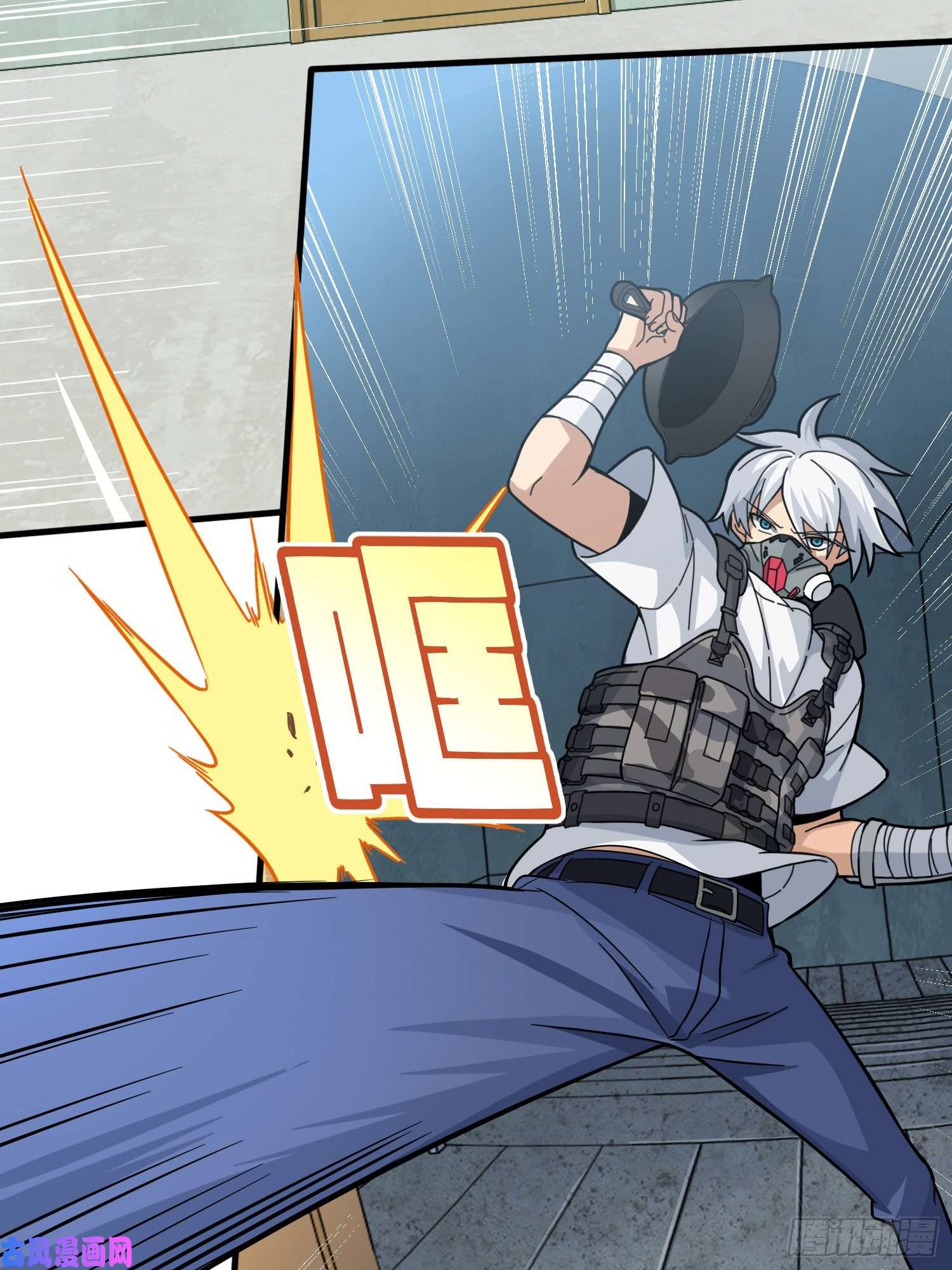 和平精英：描边战神38话.雷霆之怒