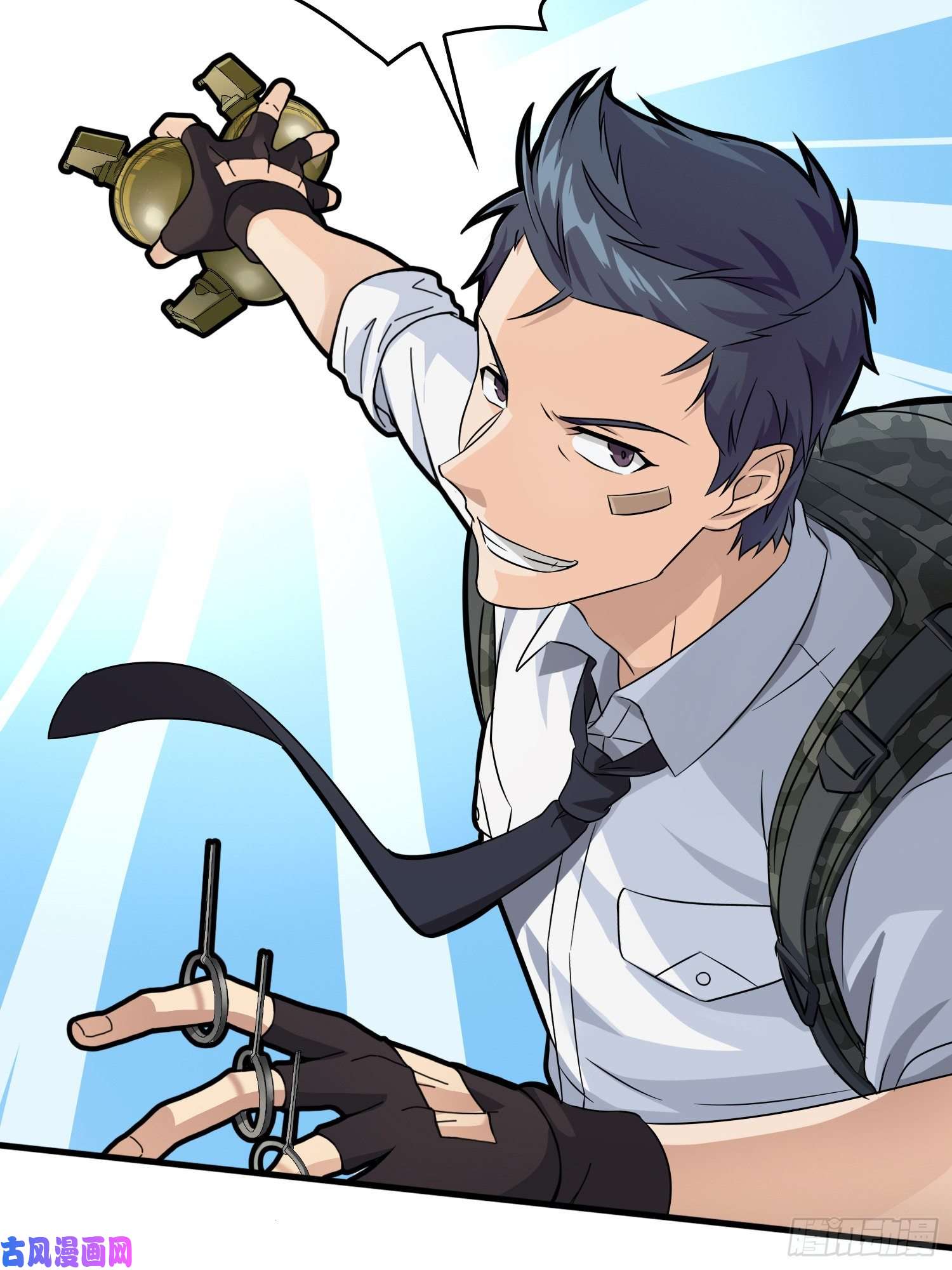 和平精英：描边战神38话.雷霆之怒