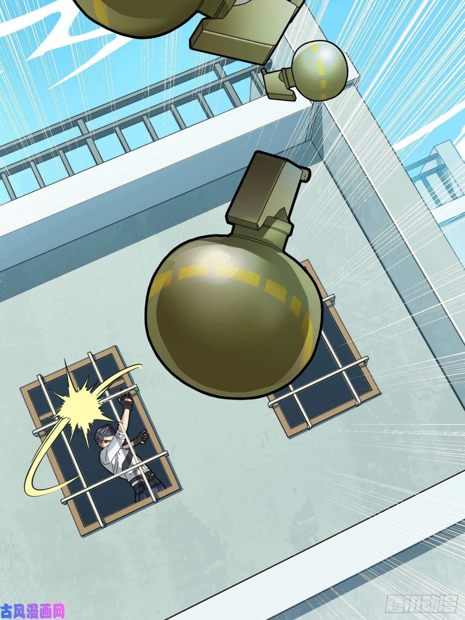 和平精英：描边战神38话.雷霆之怒