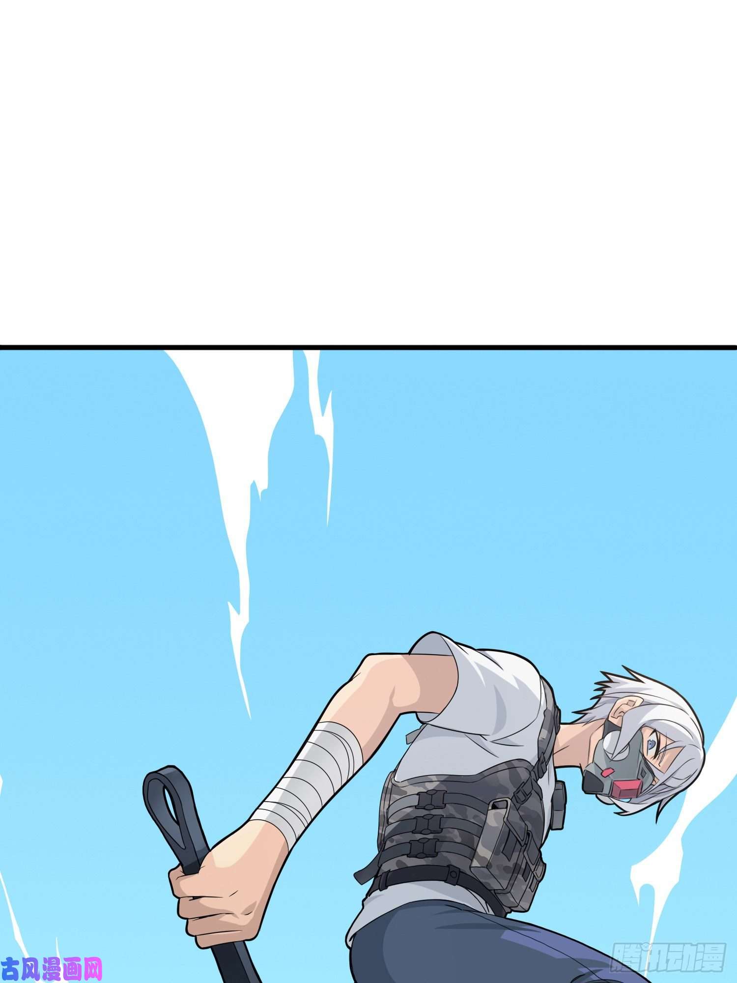 和平精英：描边战神38话.雷霆之怒