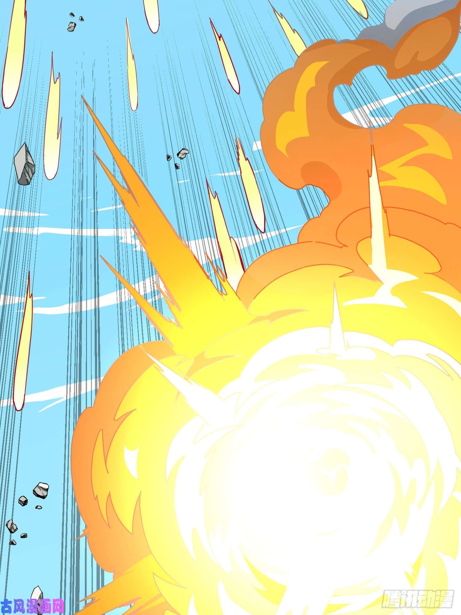 和平精英：描边战神38话.雷霆之怒