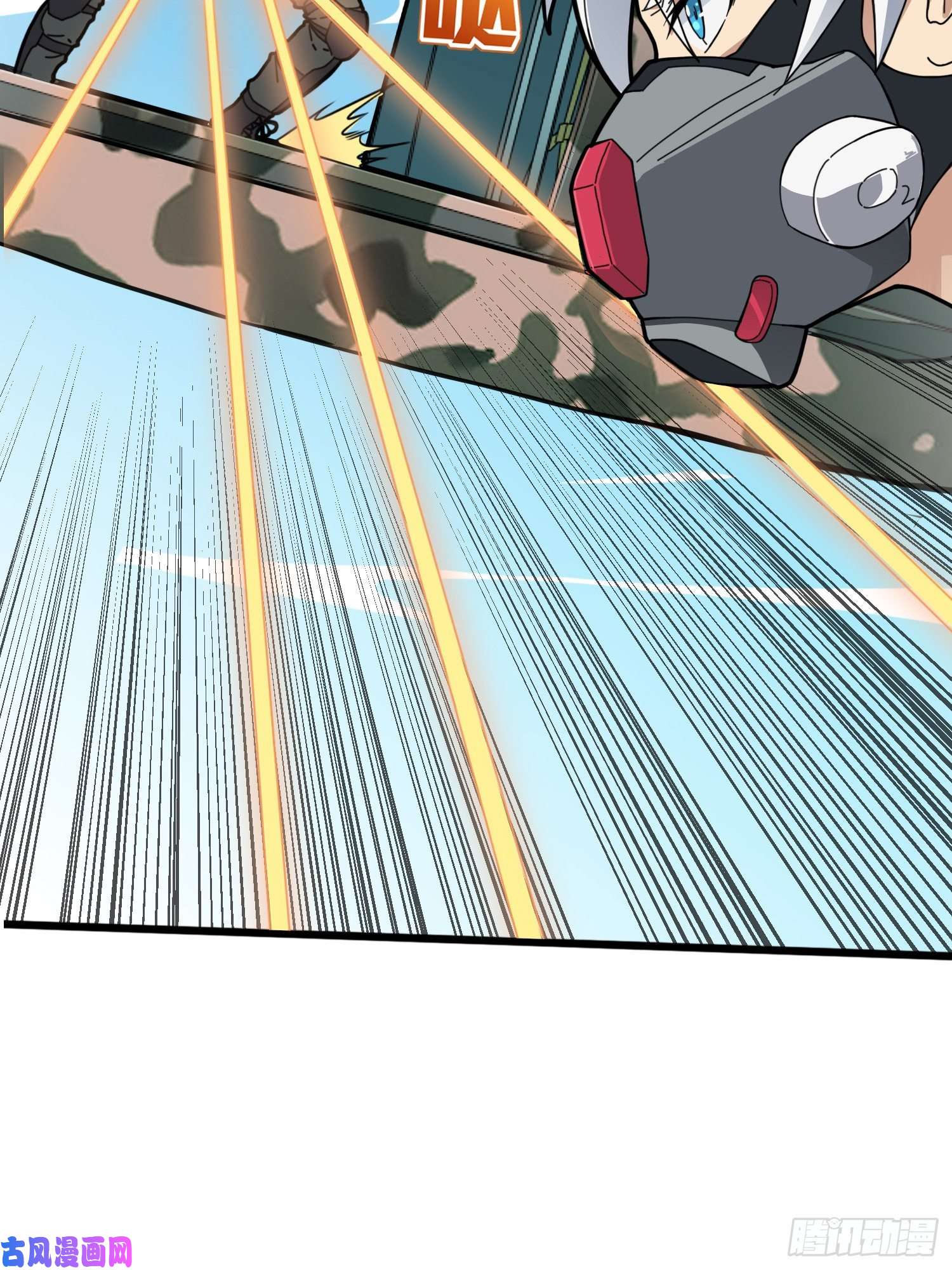 和平精英：描边战神38话.雷霆之怒