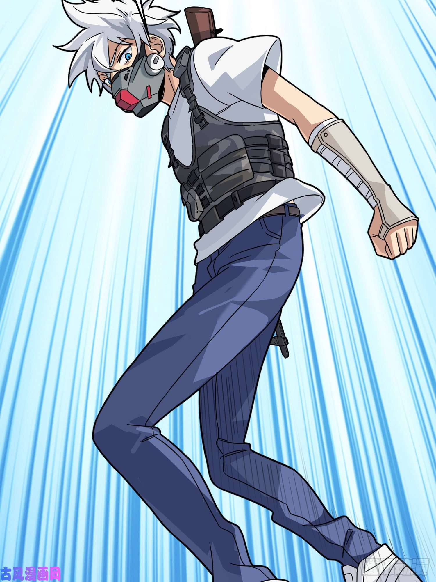 和平精英：描边战神38话.雷霆之怒