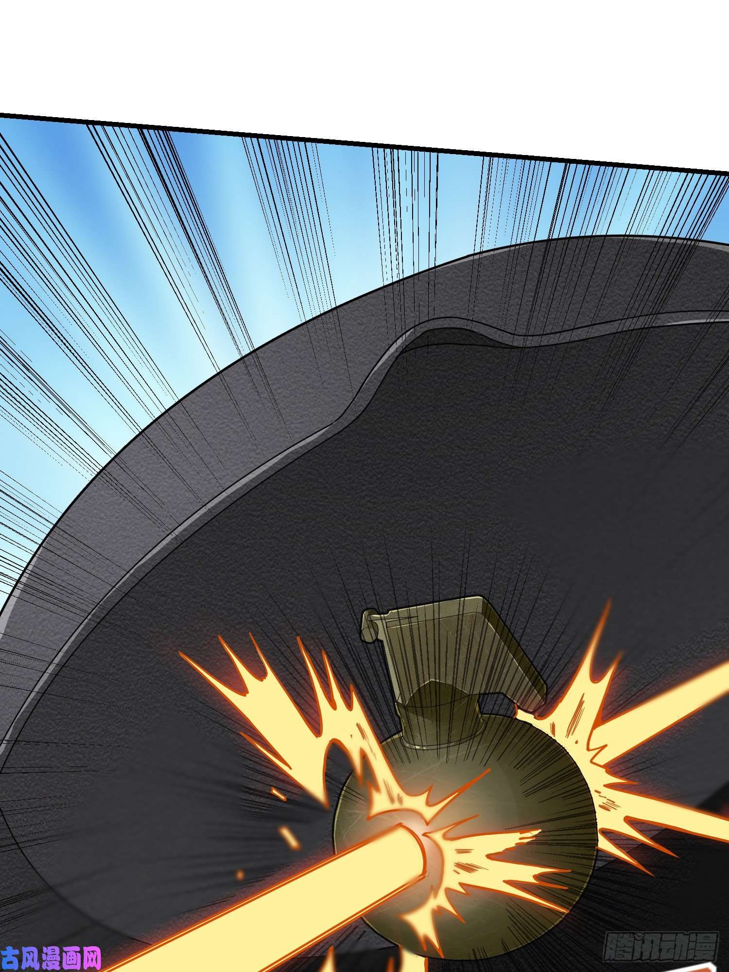 和平精英：描边战神38话.雷霆之怒