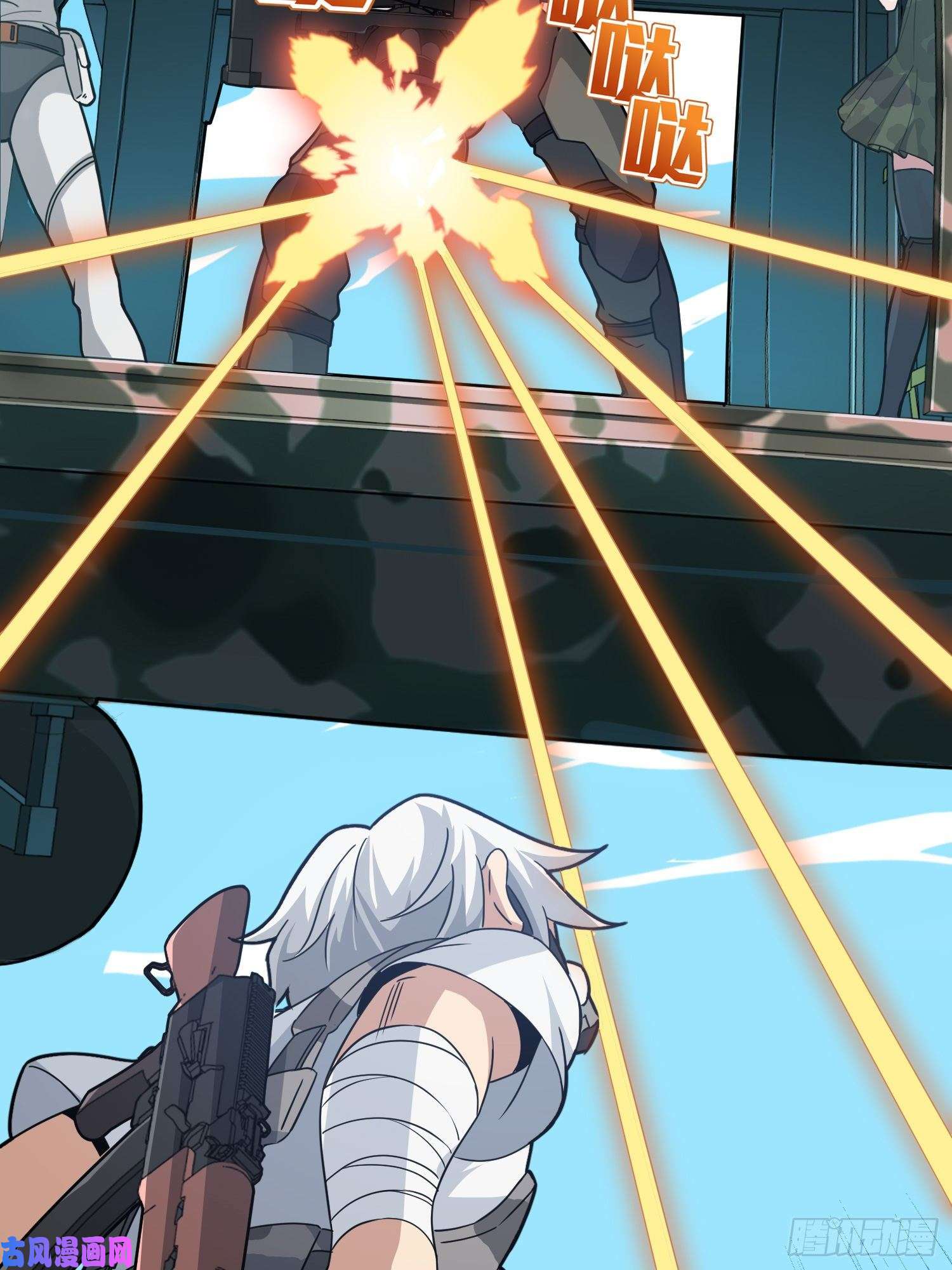 和平精英：描边战神38话.雷霆之怒