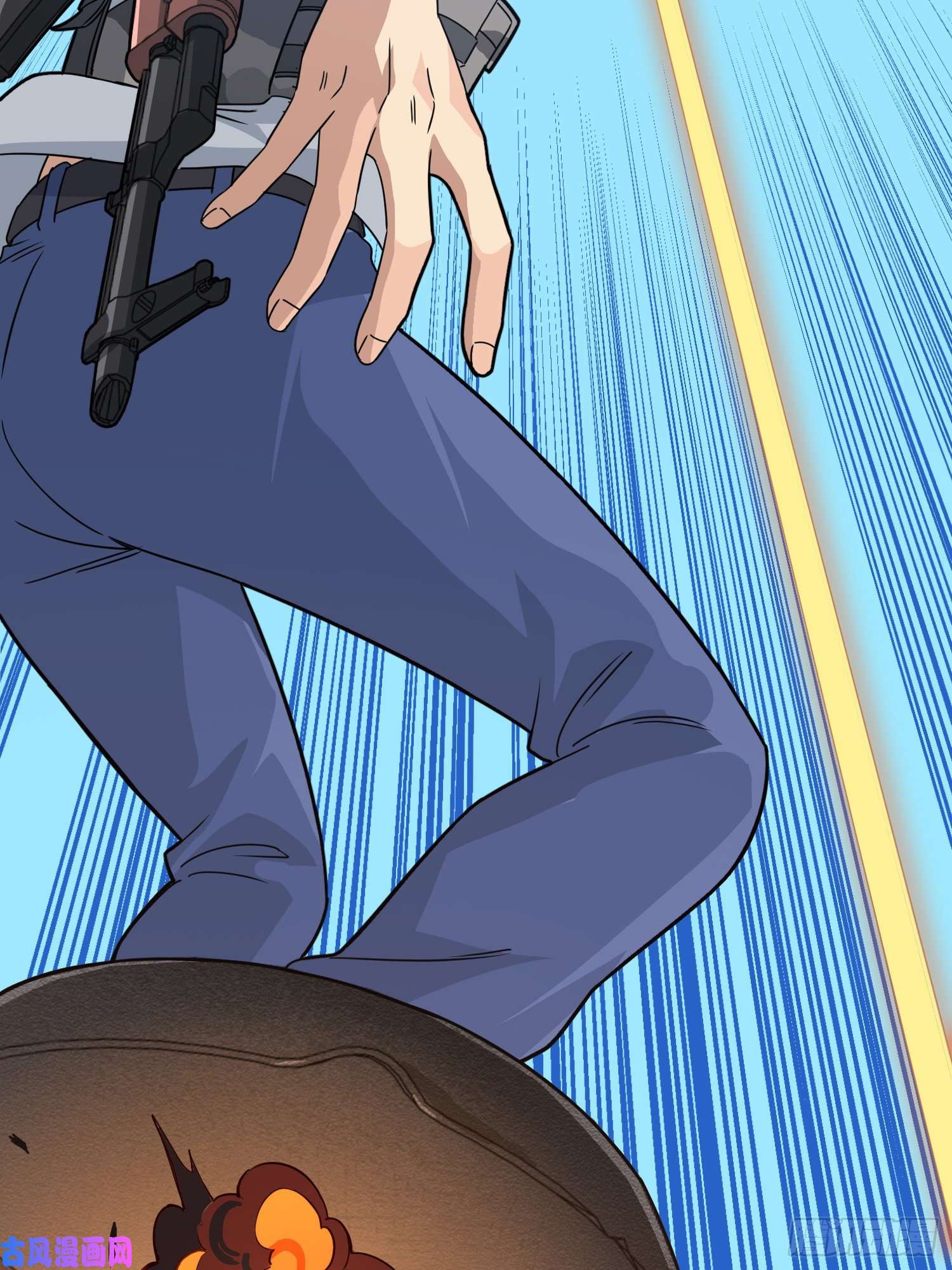 和平精英：描边战神38话.雷霆之怒