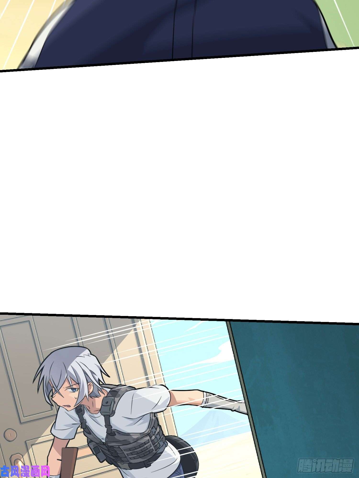 和平精英：描边战神38话.雷霆之怒