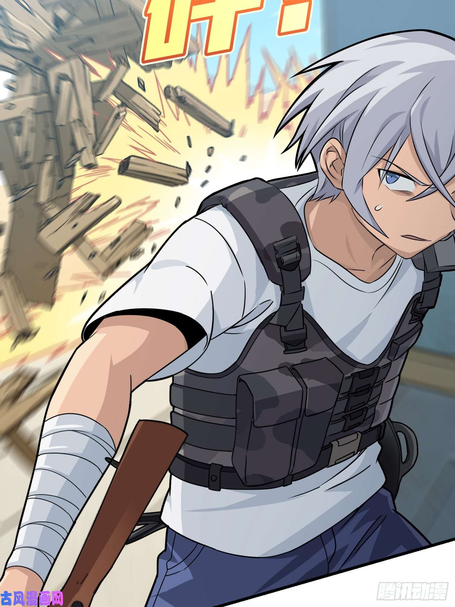 和平精英：描边战神38话.雷霆之怒