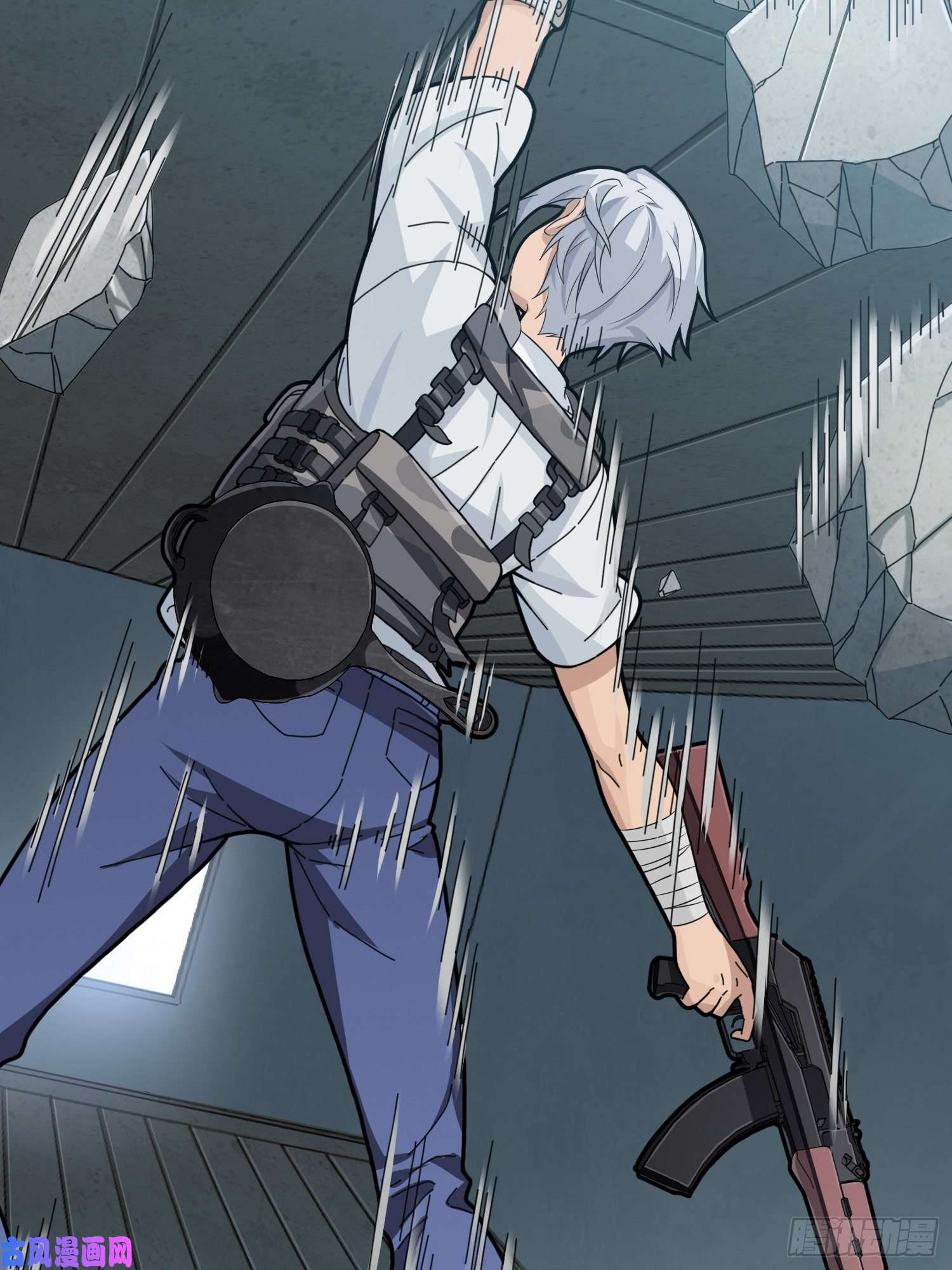 和平精英：描边战神38话.雷霆之怒