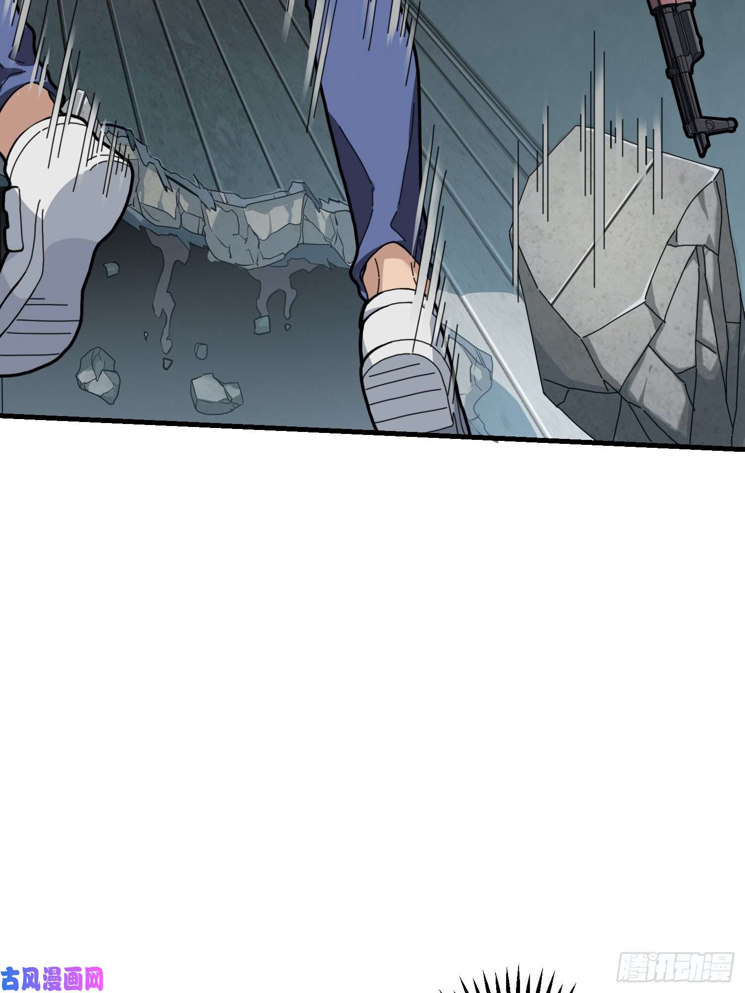 和平精英：描边战神38话.雷霆之怒