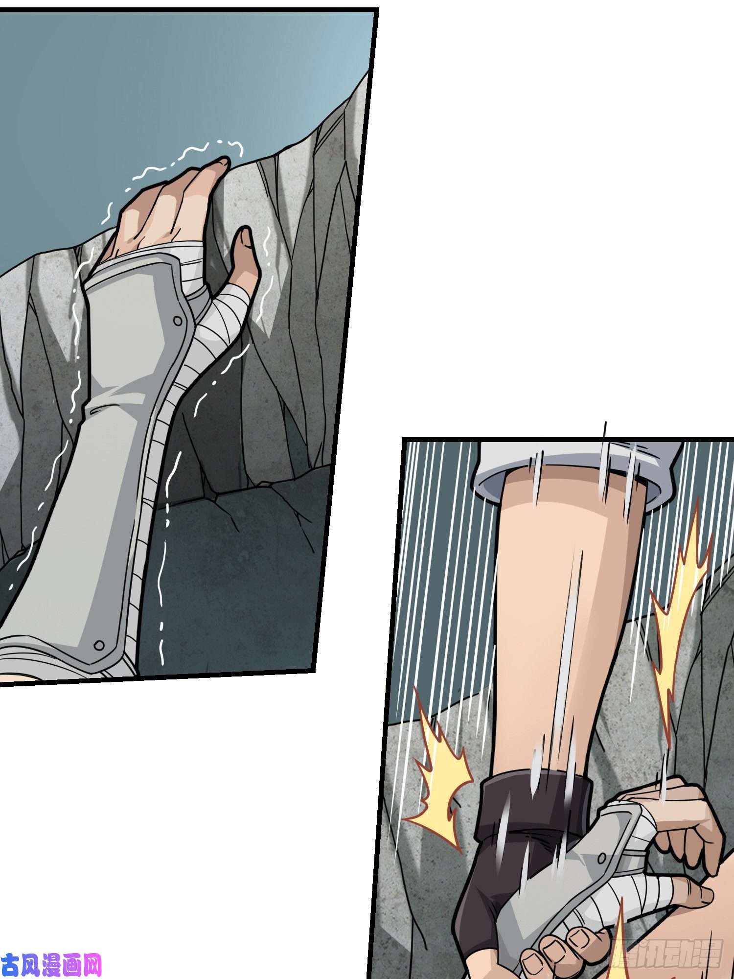 和平精英：描边战神38话.雷霆之怒