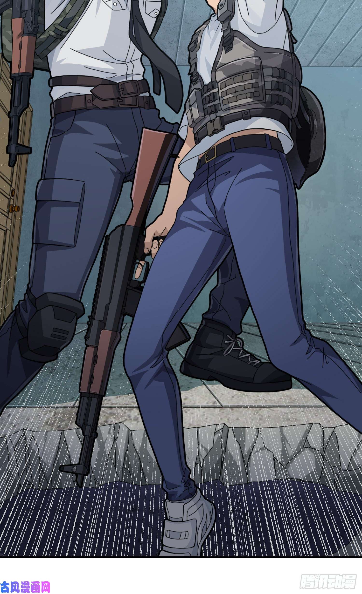 和平精英：描边战神38话.雷霆之怒