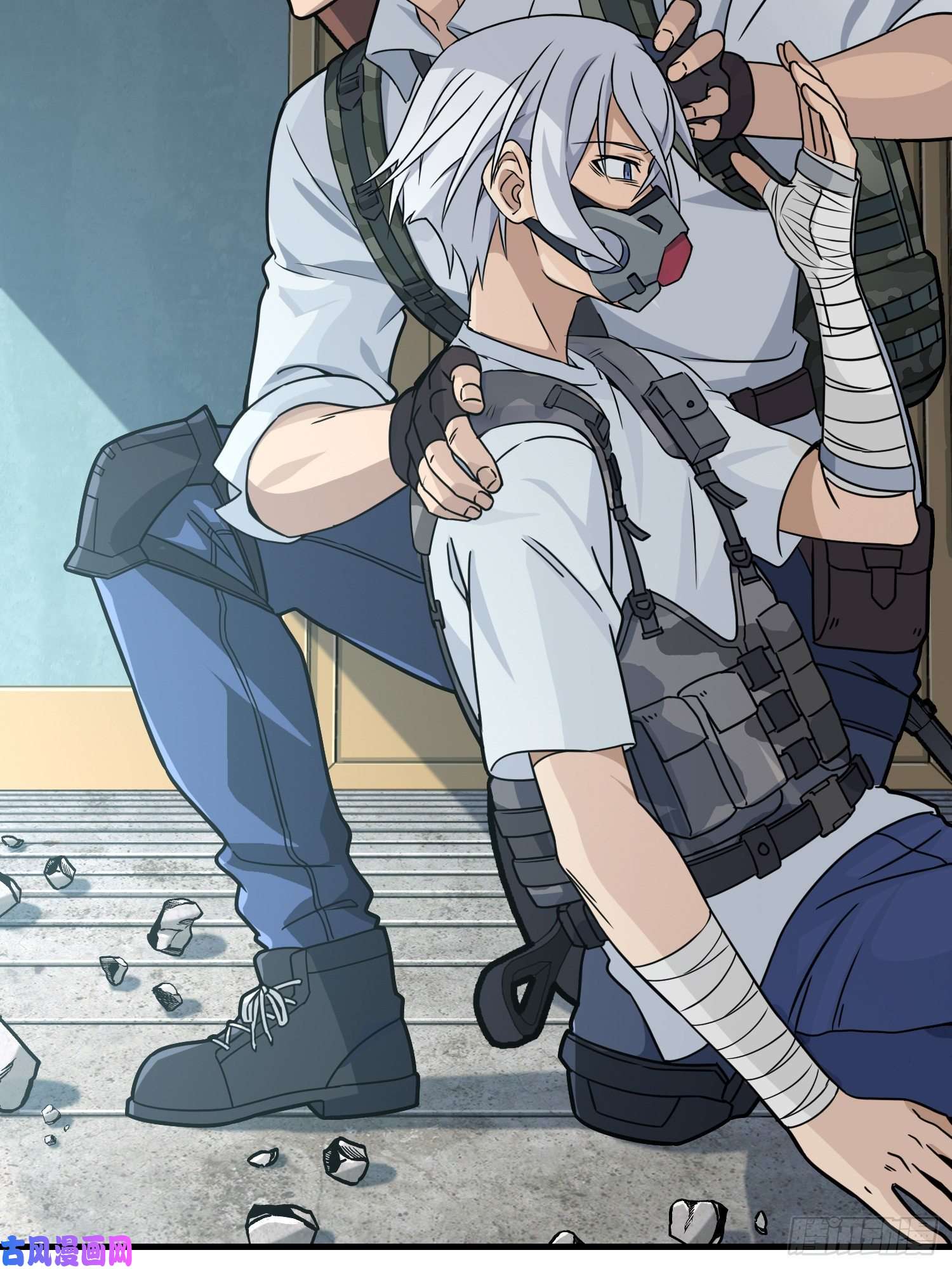 和平精英：描边战神38话.雷霆之怒