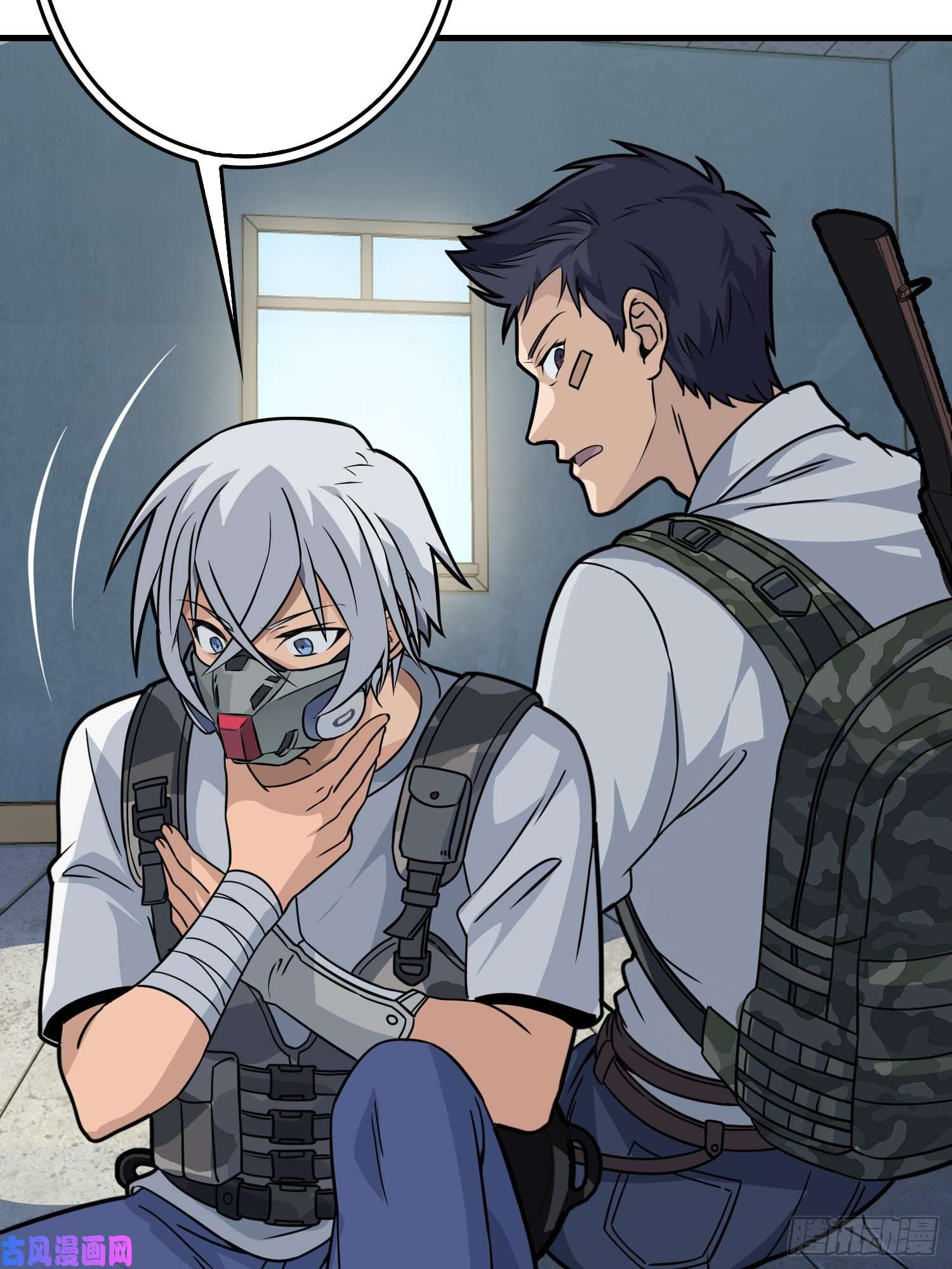 和平精英：描边战神38话.雷霆之怒