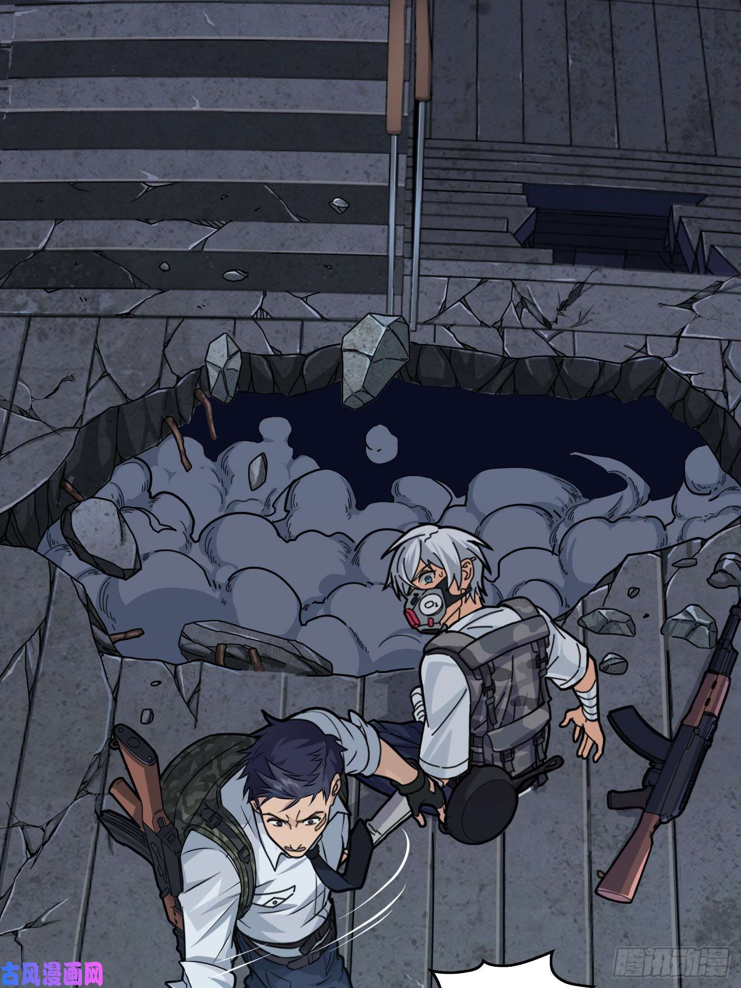 和平精英：描边战神38话.雷霆之怒