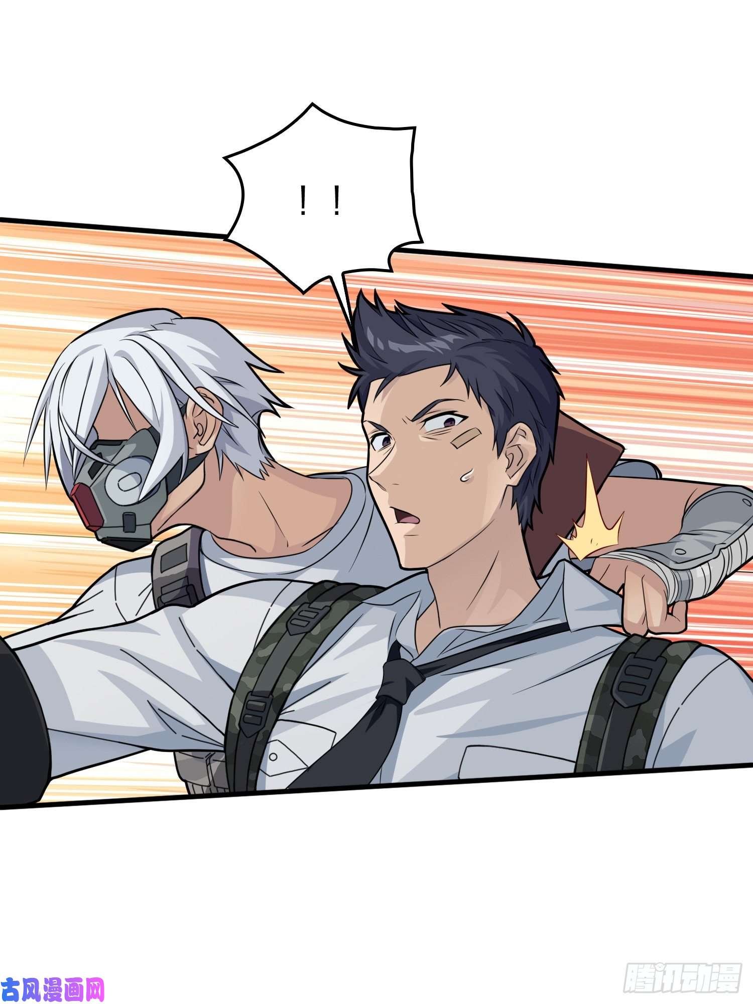 和平精英：描边战神38话.雷霆之怒