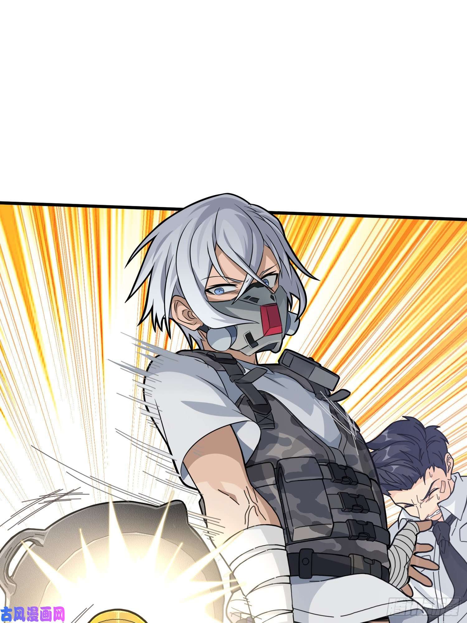 和平精英：描边战神38话.雷霆之怒