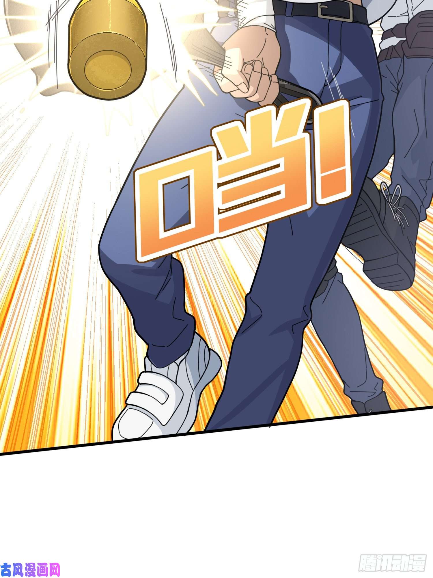 和平精英：描边战神38话.雷霆之怒