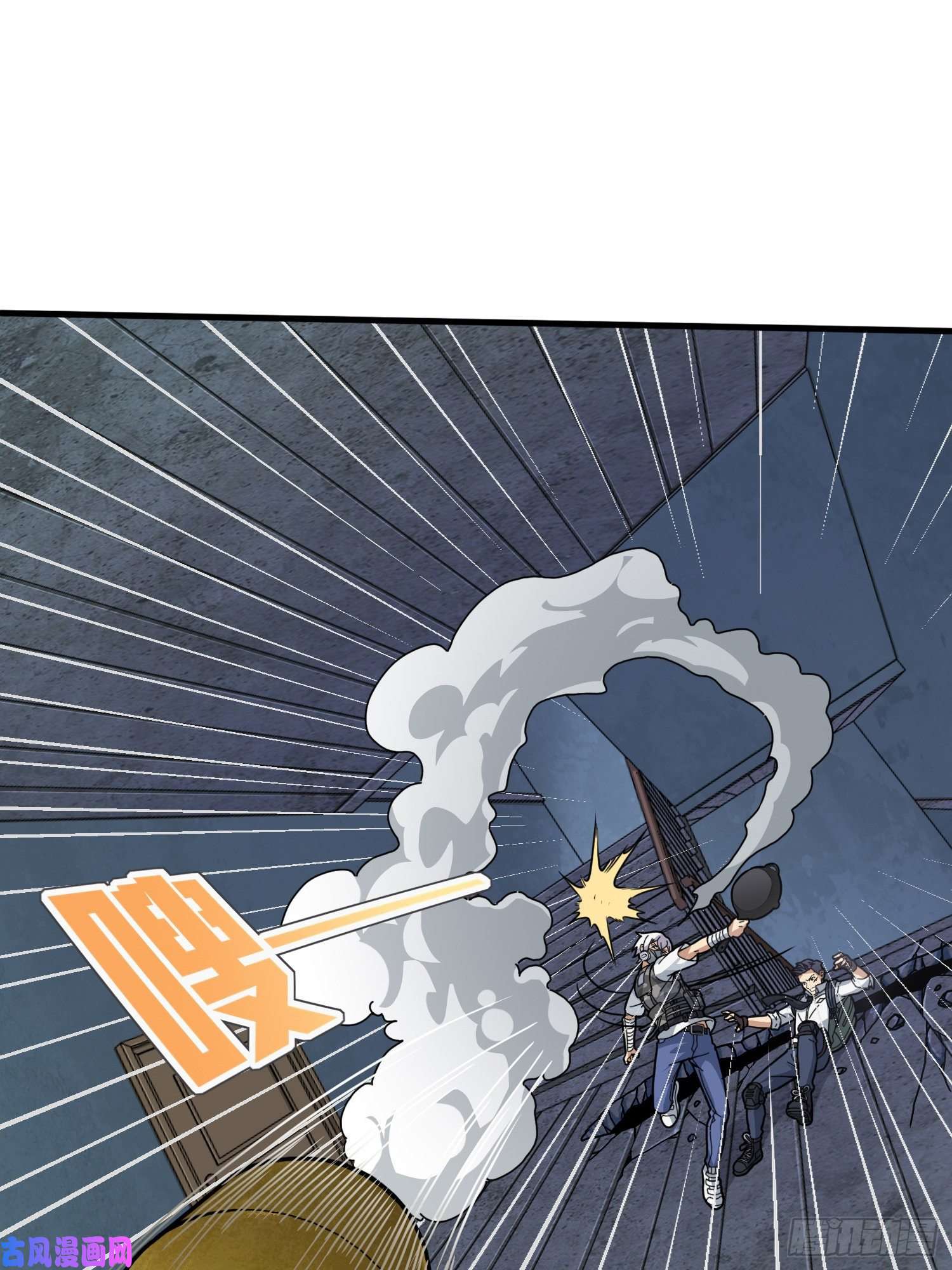 和平精英：描边战神38话.雷霆之怒