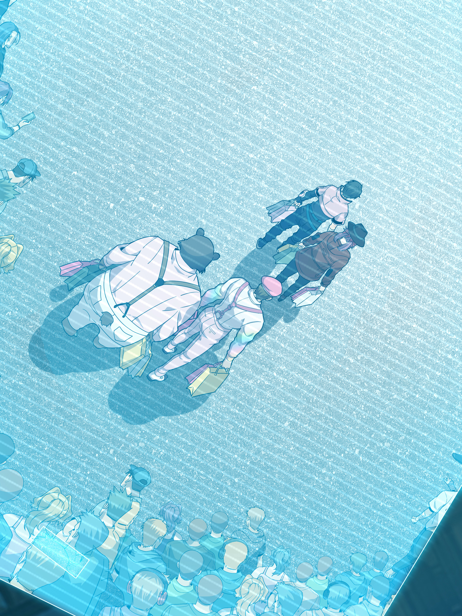 和平精英：描边战神026 尤莉卡的节日