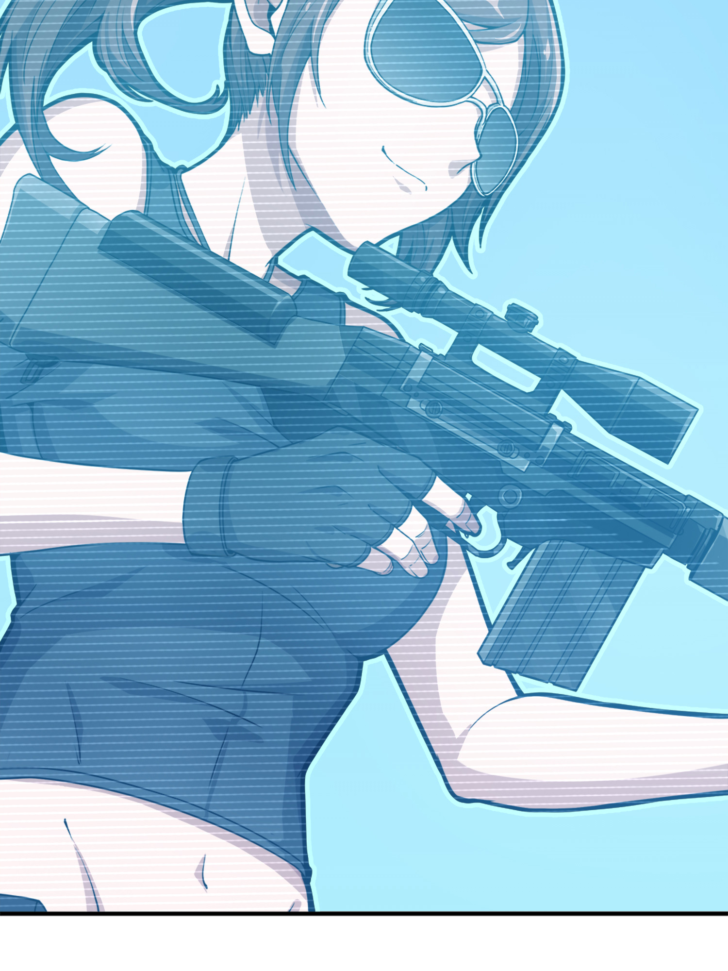 和平精英：描边战神026 尤莉卡的节日