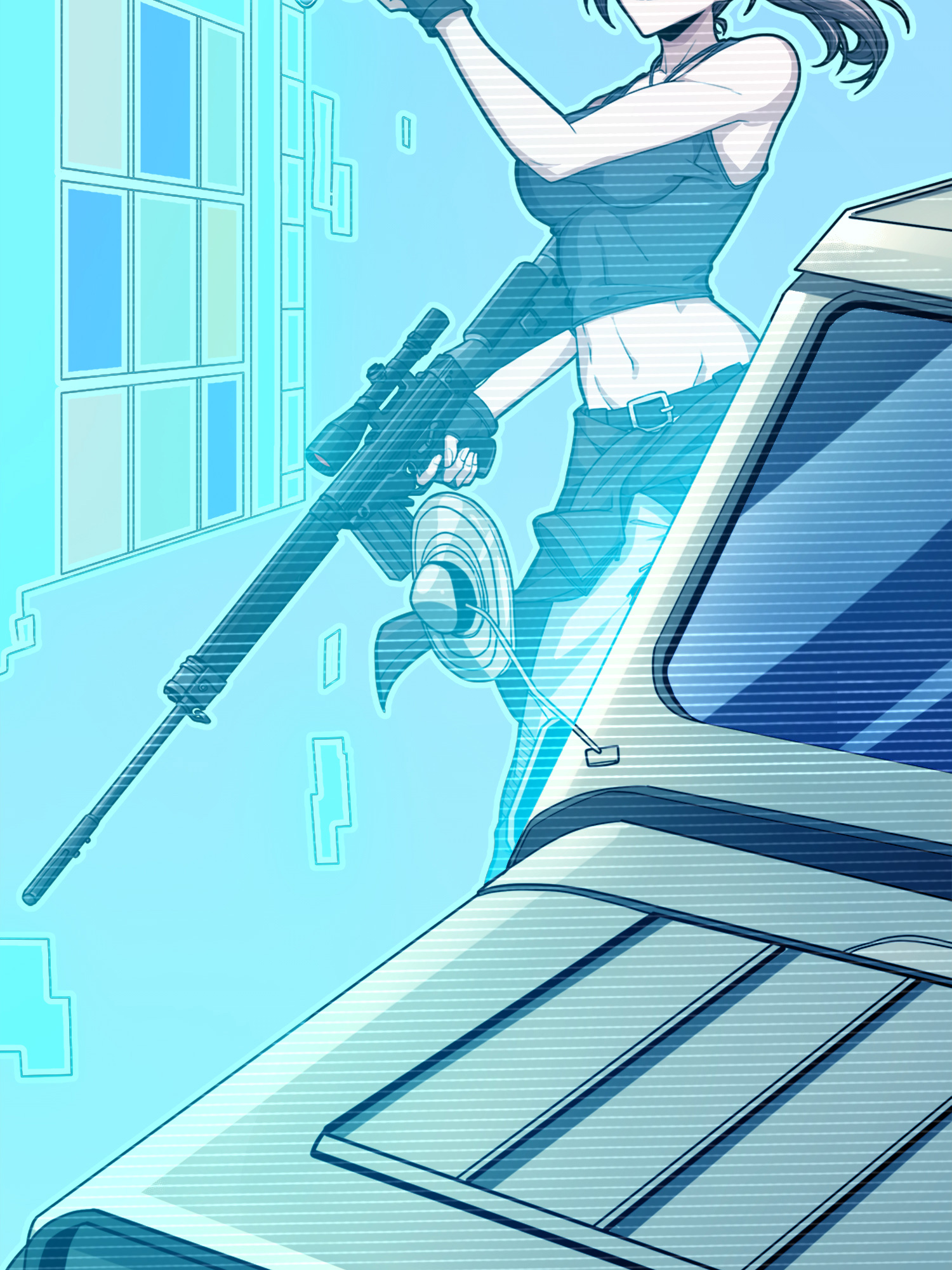 和平精英：描边战神026 尤莉卡的节日