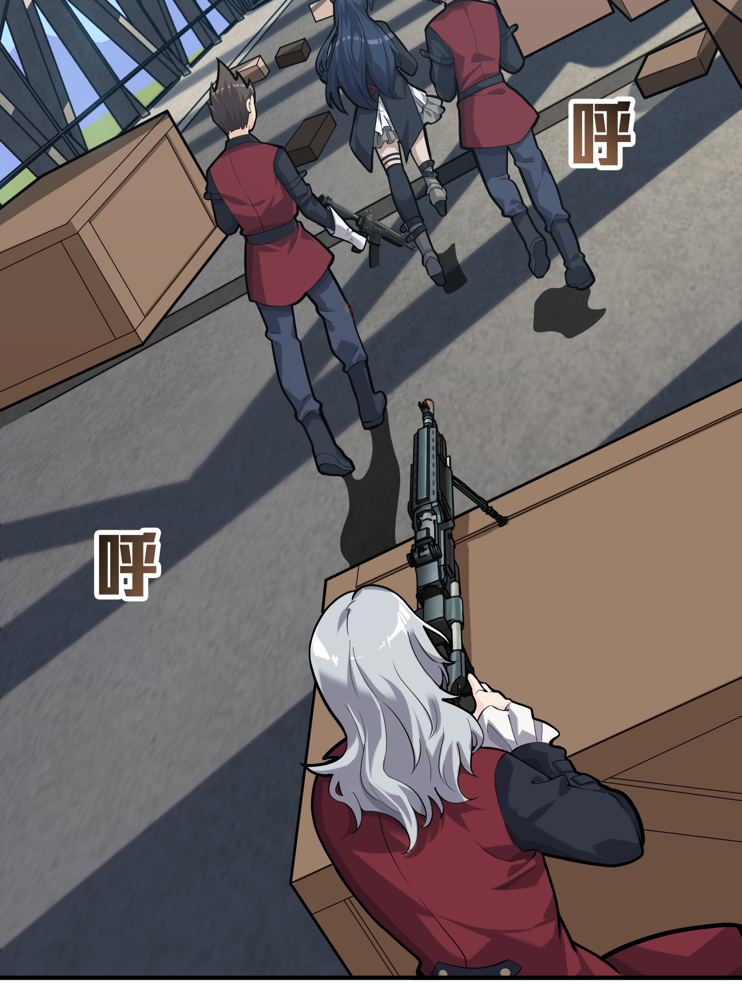 和平精英：描边战神029 寻仇