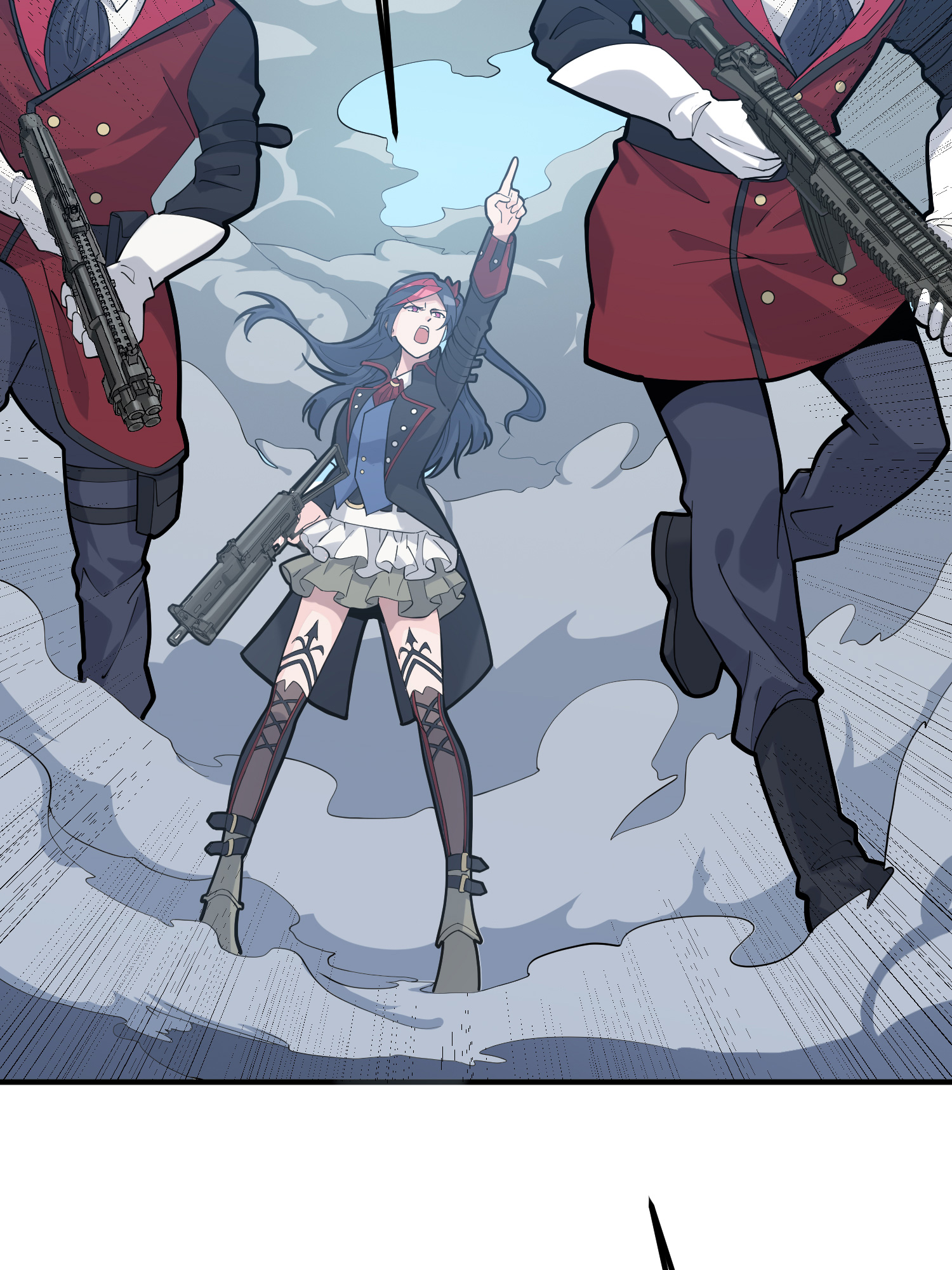 和平精英：描边战神029 寻仇