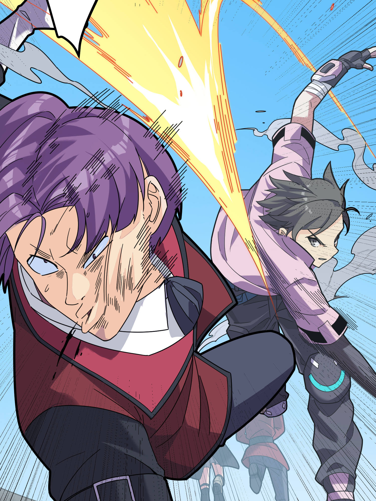 和平精英：描边战神029 寻仇