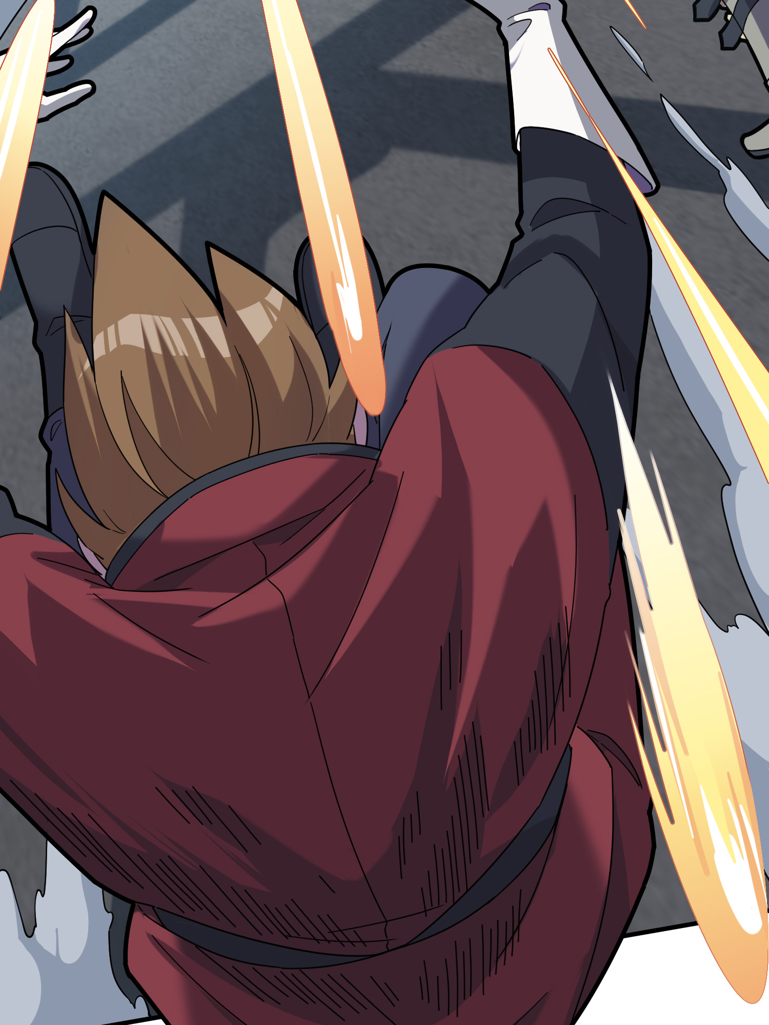 和平精英：描边战神029 寻仇