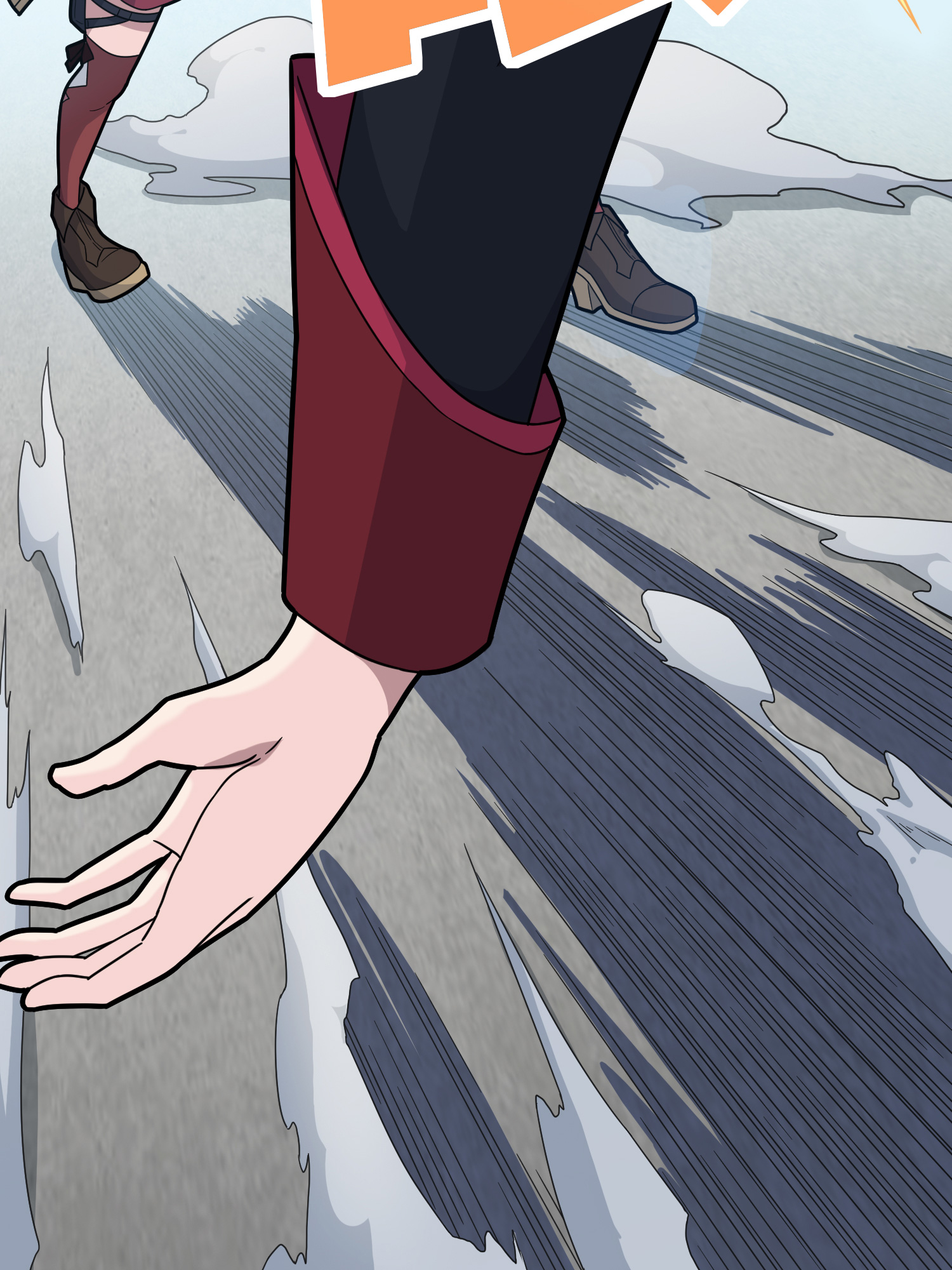 和平精英：描边战神029 寻仇