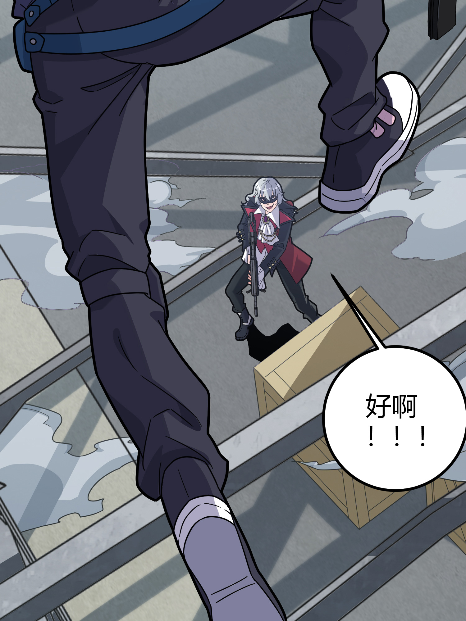 和平精英：描边战神029 寻仇