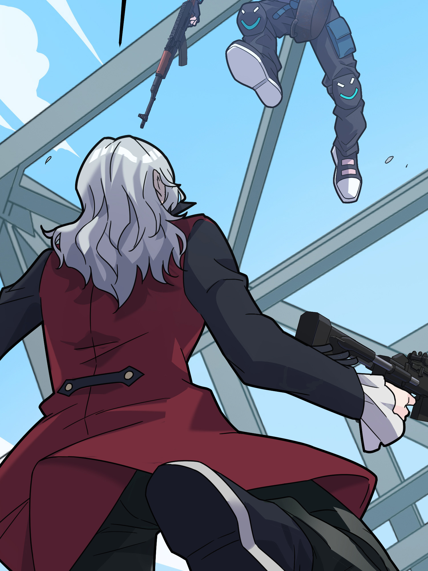 和平精英：描边战神029 寻仇