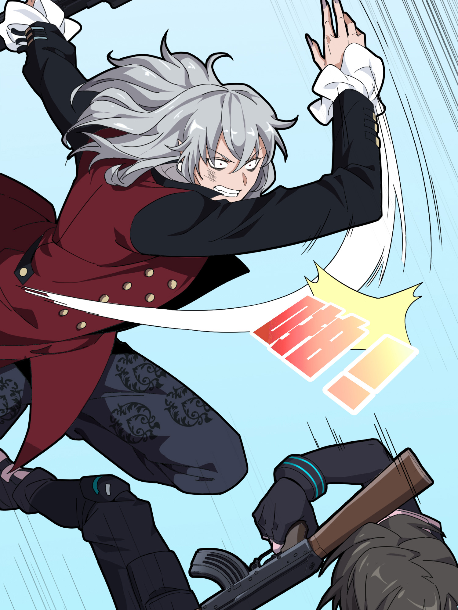 和平精英：描边战神030 浪漫邂逅