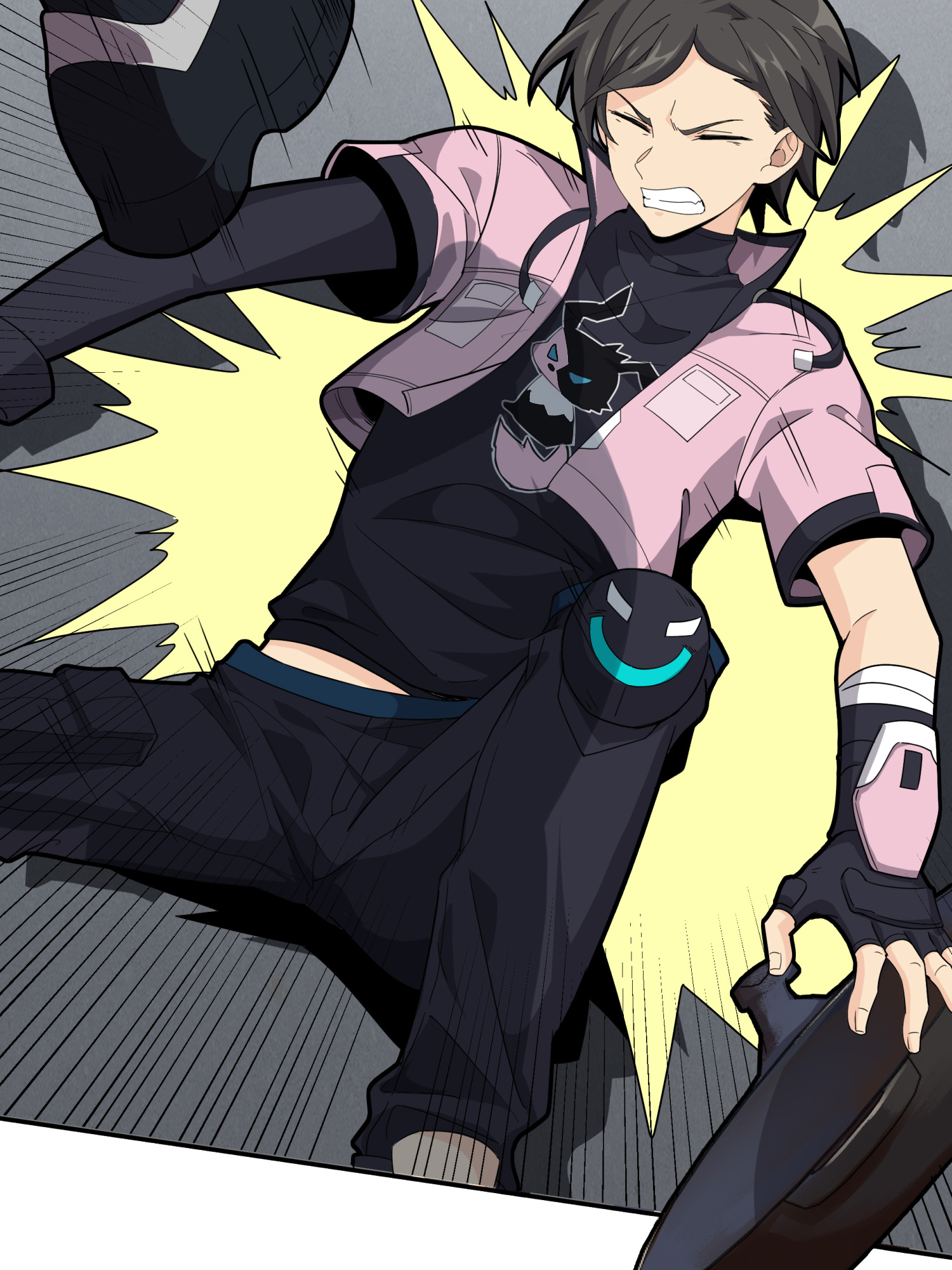 和平精英：描边战神030 浪漫邂逅