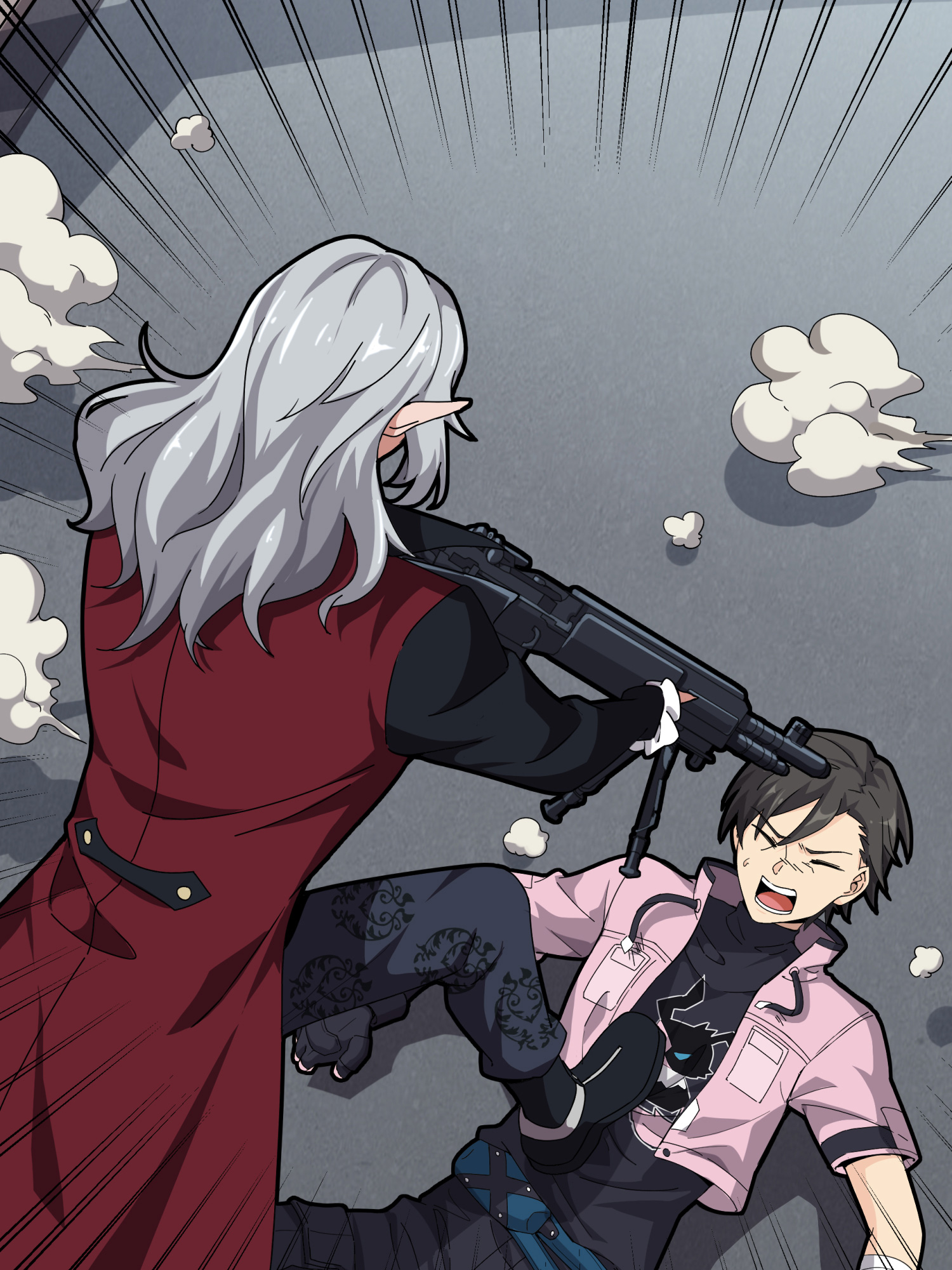 和平精英：描边战神030 浪漫邂逅