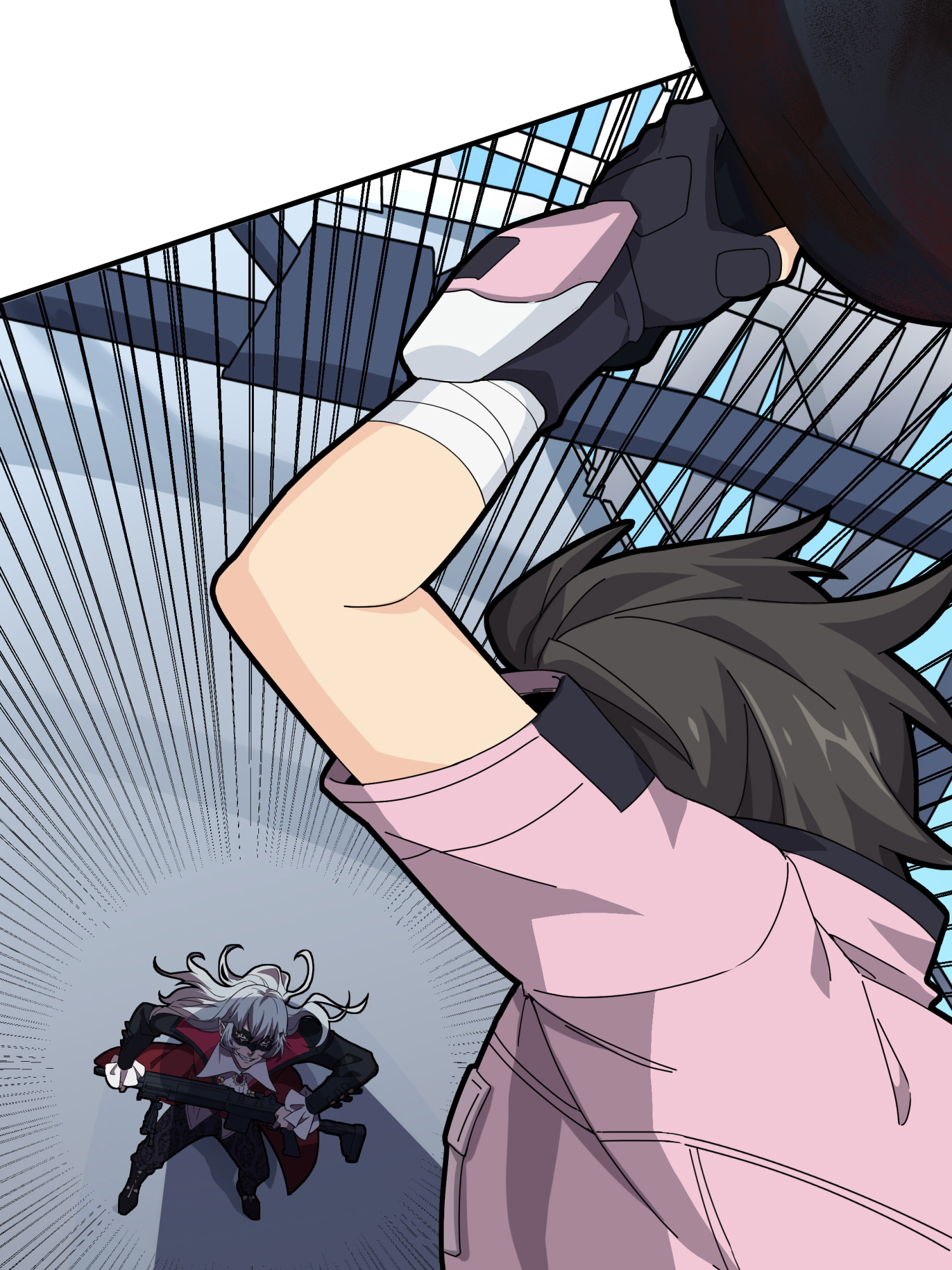 和平精英：描边战神030 浪漫邂逅