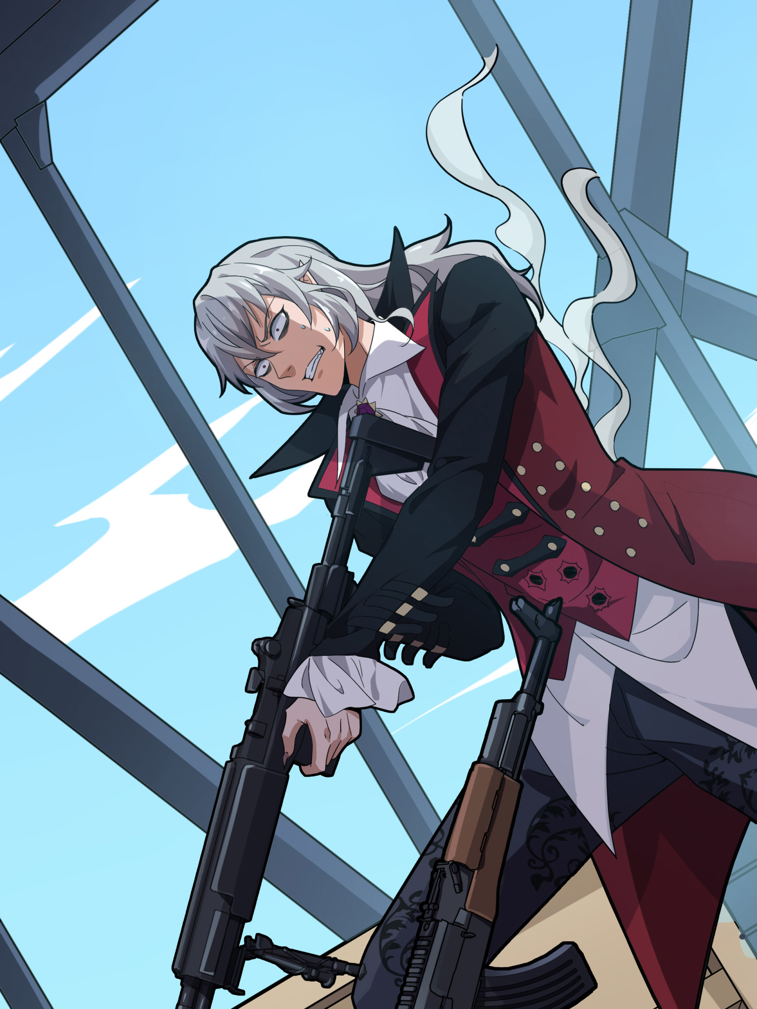 和平精英：描边战神030 浪漫邂逅