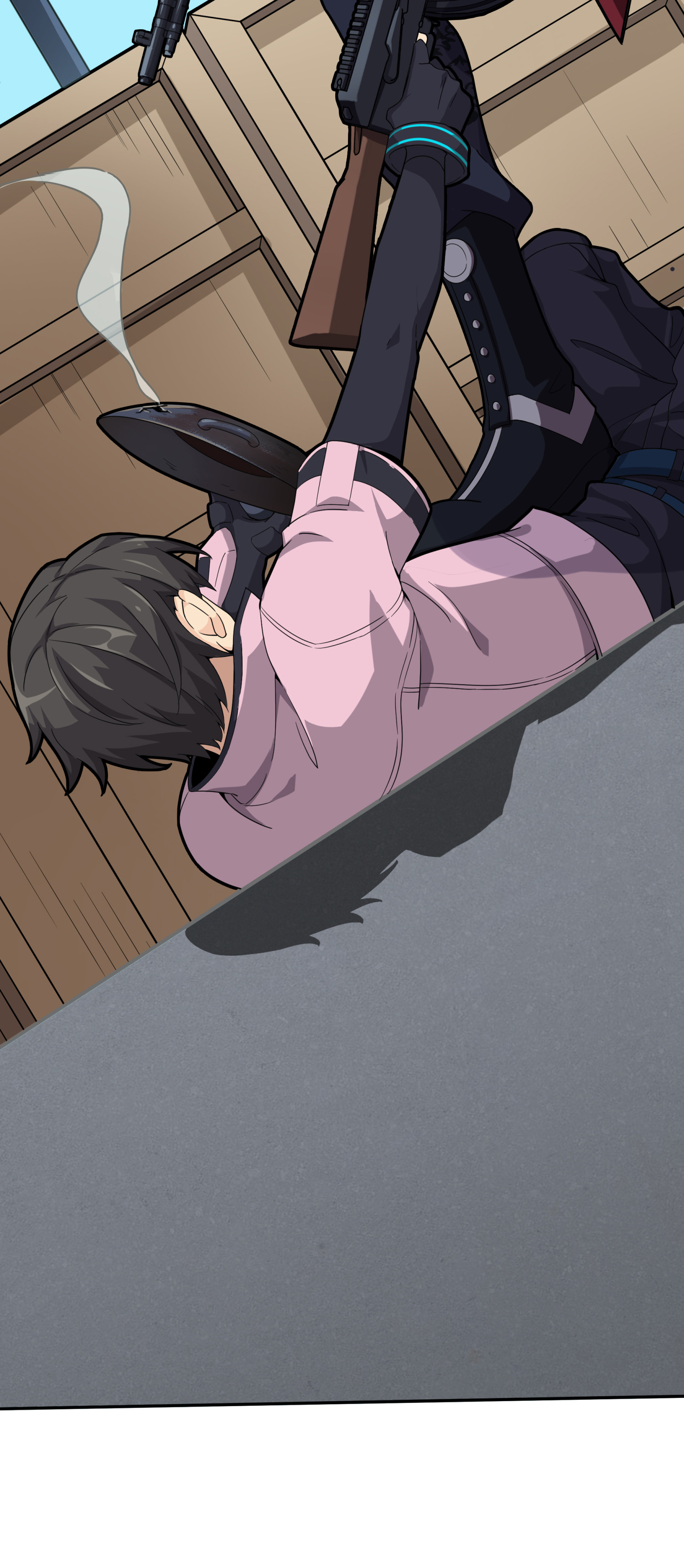 和平精英：描边战神030 浪漫邂逅