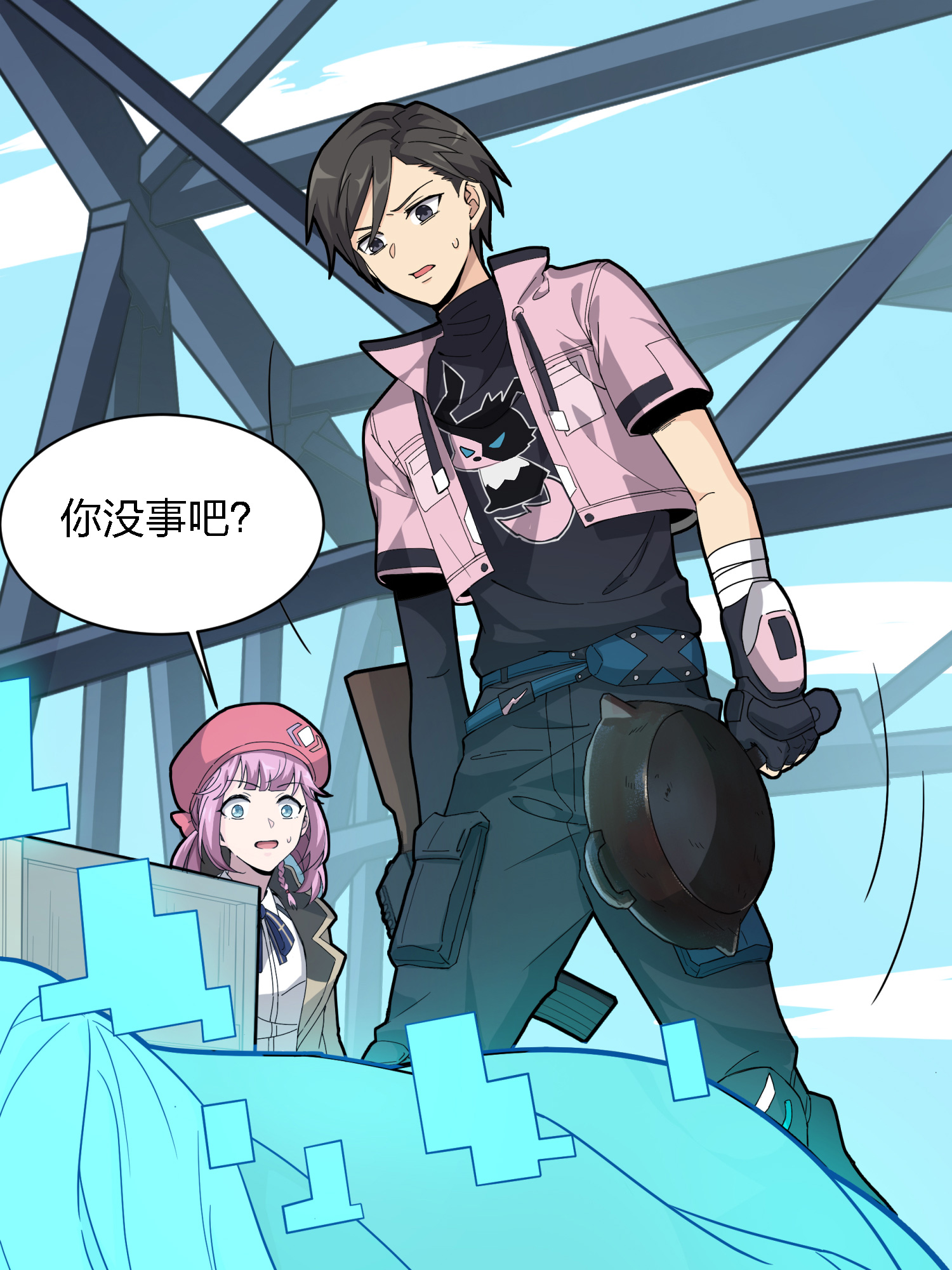 和平精英：描边战神030 浪漫邂逅