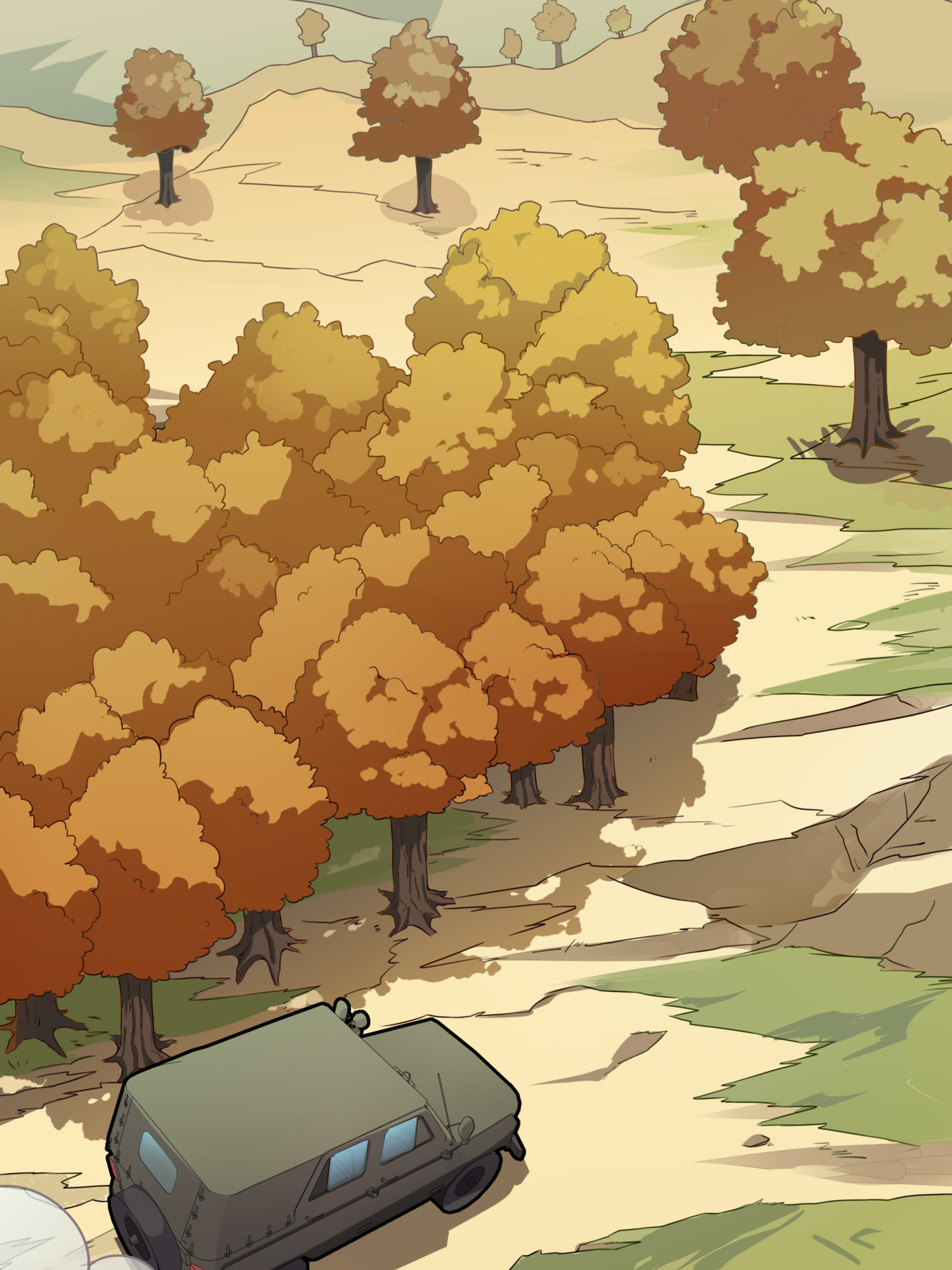 和平精英：描边战神030 浪漫邂逅