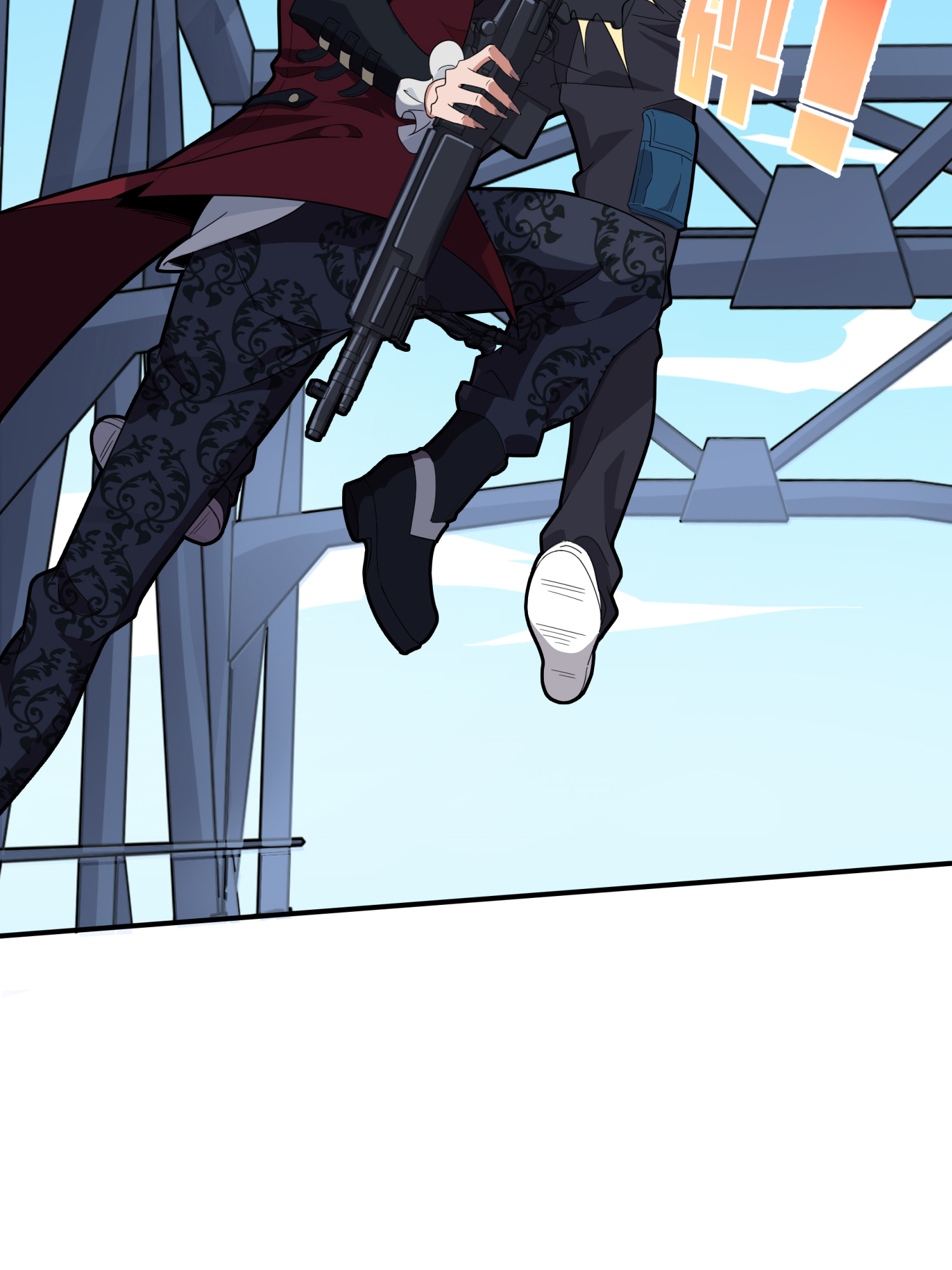 和平精英：描边战神030 浪漫邂逅