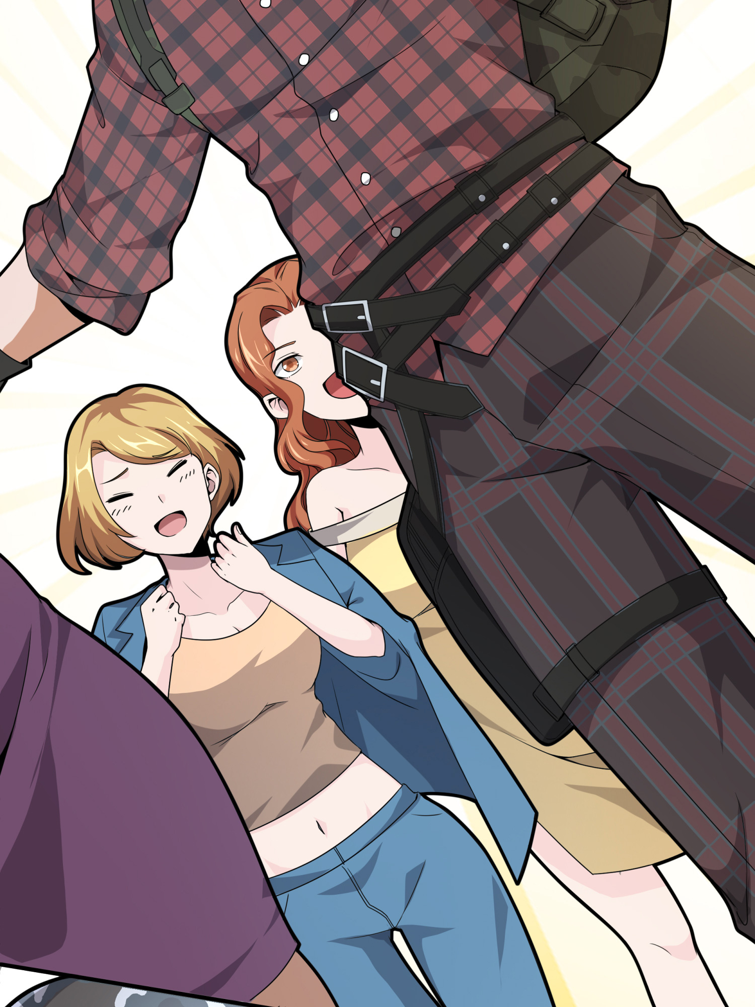 和平精英：描边战神030 浪漫邂逅