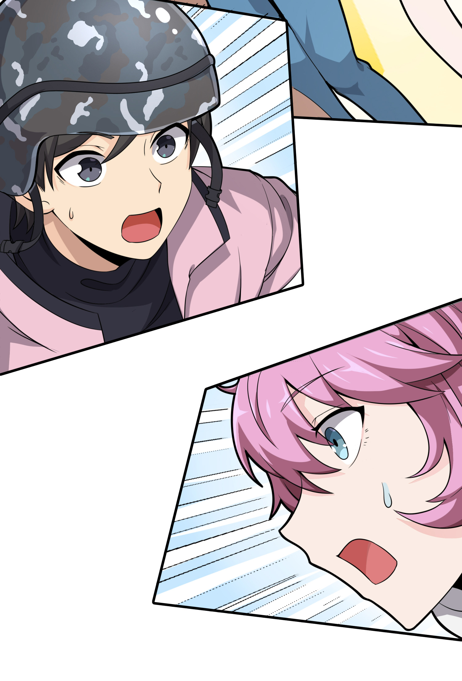 和平精英：描边战神030 浪漫邂逅